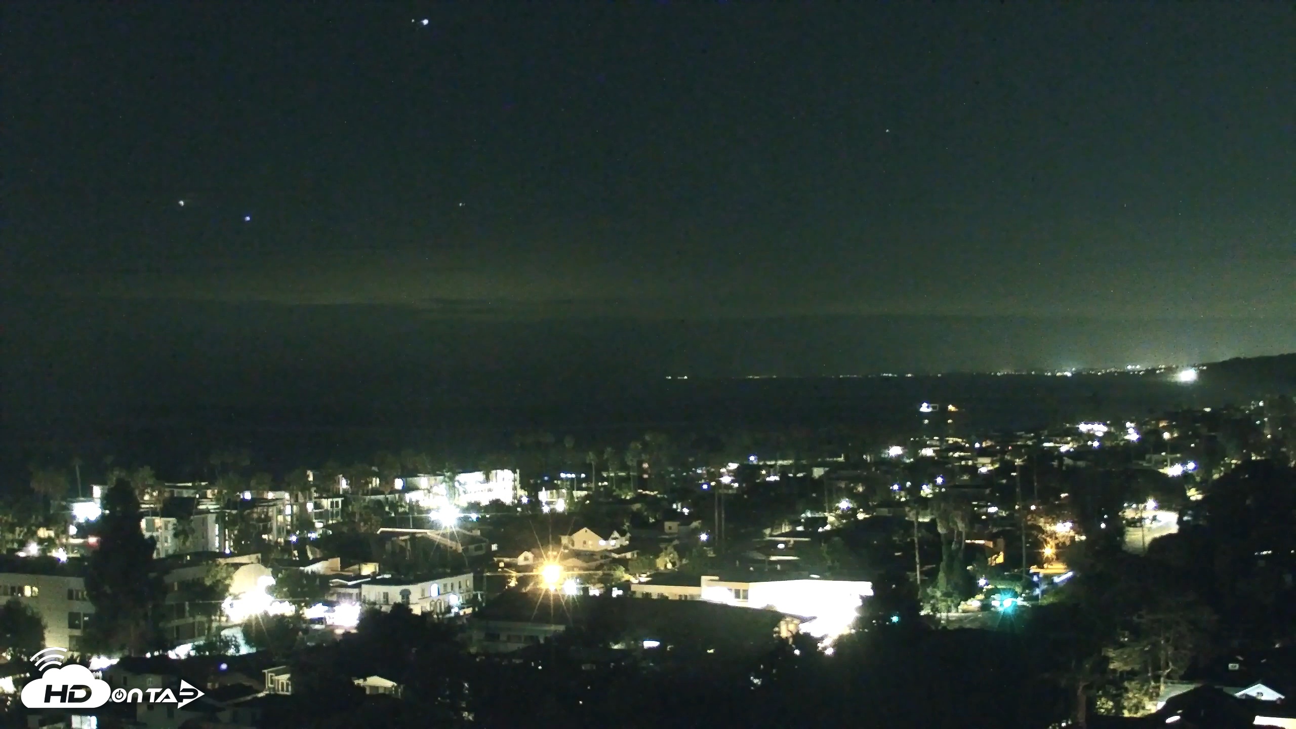 Snapshot of La Jolla Shores Overlook Live Webcam taken Oct 18, 2026, 8:07pm PDT