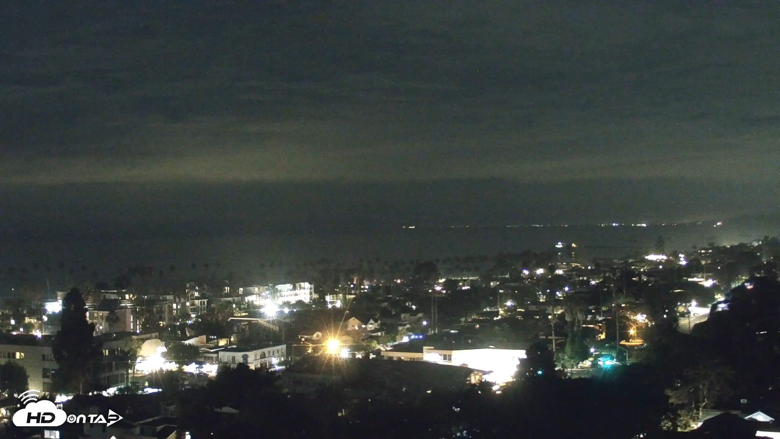Snapshot of La Jolla Shores Overlook Live Webcam taken Sep 26, 2026, 8:12pm PDT