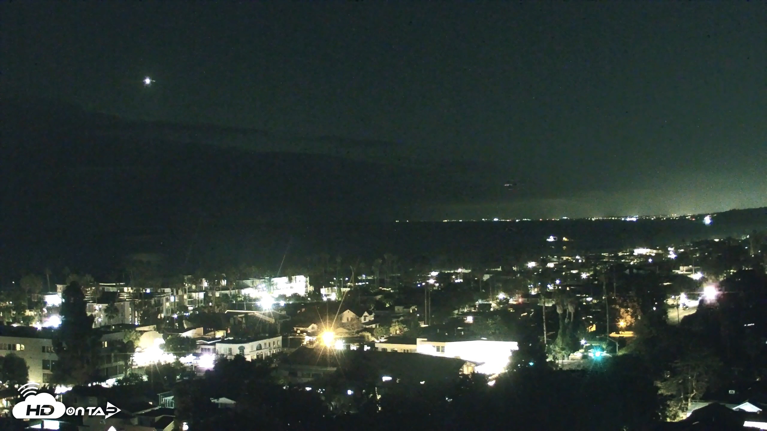 Snapshot of La Jolla Shores Overlook Live Webcam taken Sep 3, 2026, 8:38pm PDT