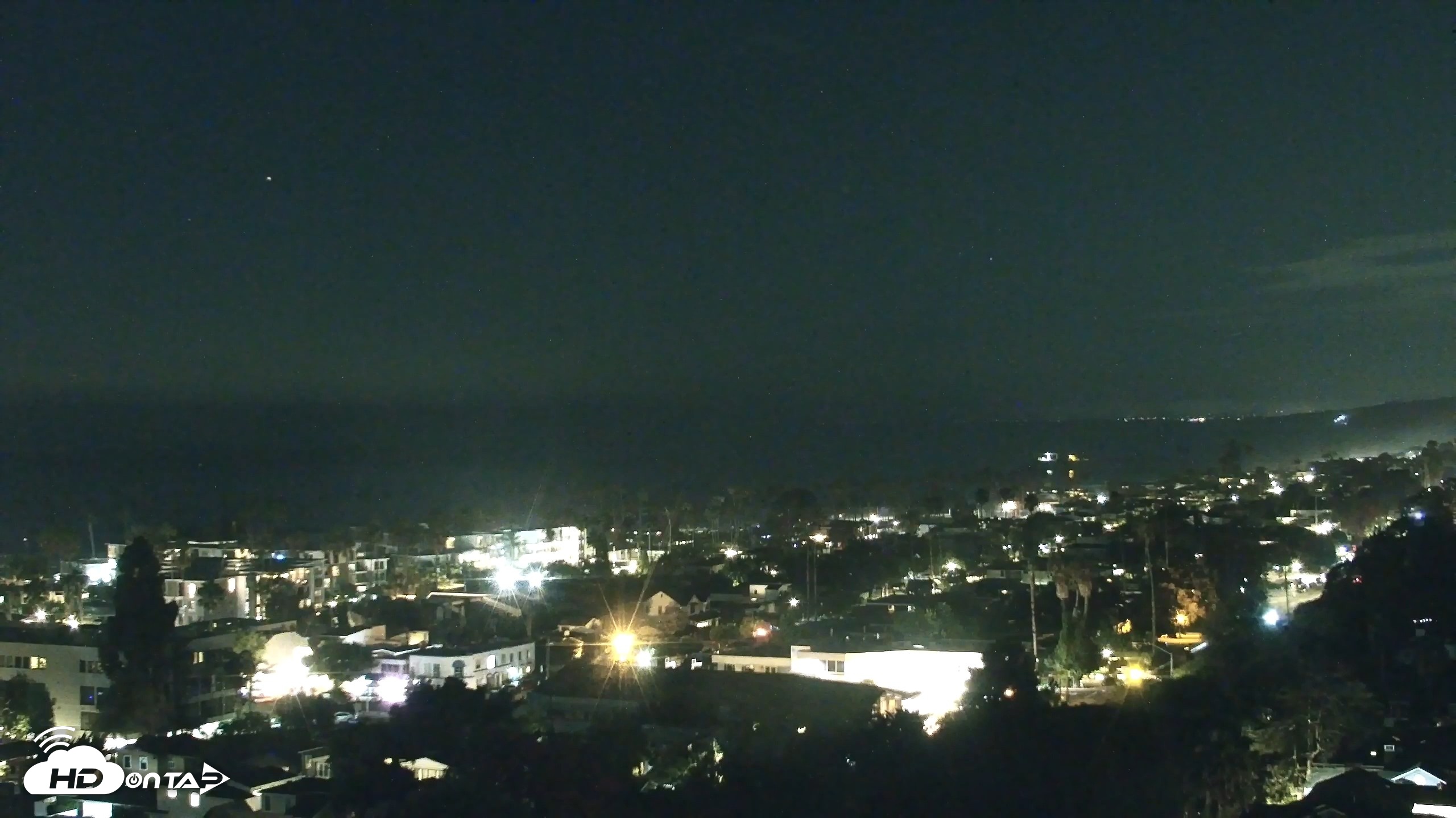 Snapshot of La Jolla Shores Overlook Live Webcam taken Aug 23, 2026, 8:32pm PDT