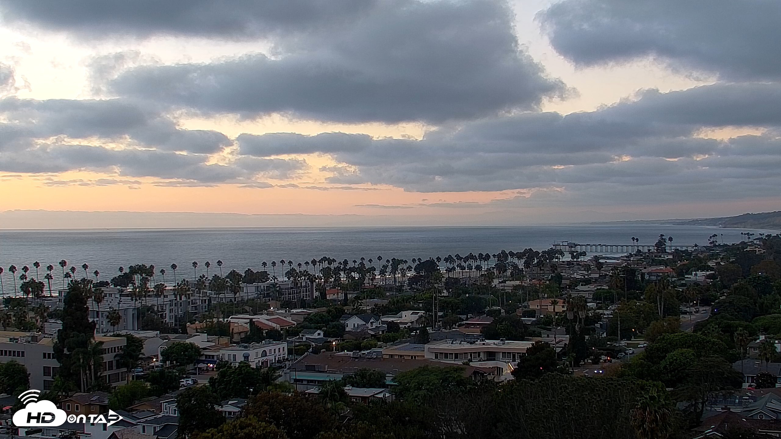 Snapshot of La Jolla Shores Overlook Live Webcam taken Sep 2, 2026, 7:16pm PDT