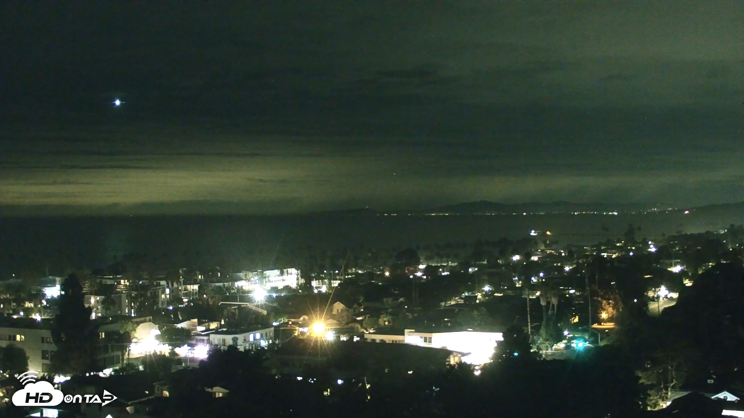 Snapshot of La Jolla Shores Overlook Live Webcam taken Sep 6, 2026, 10:20pm PDT