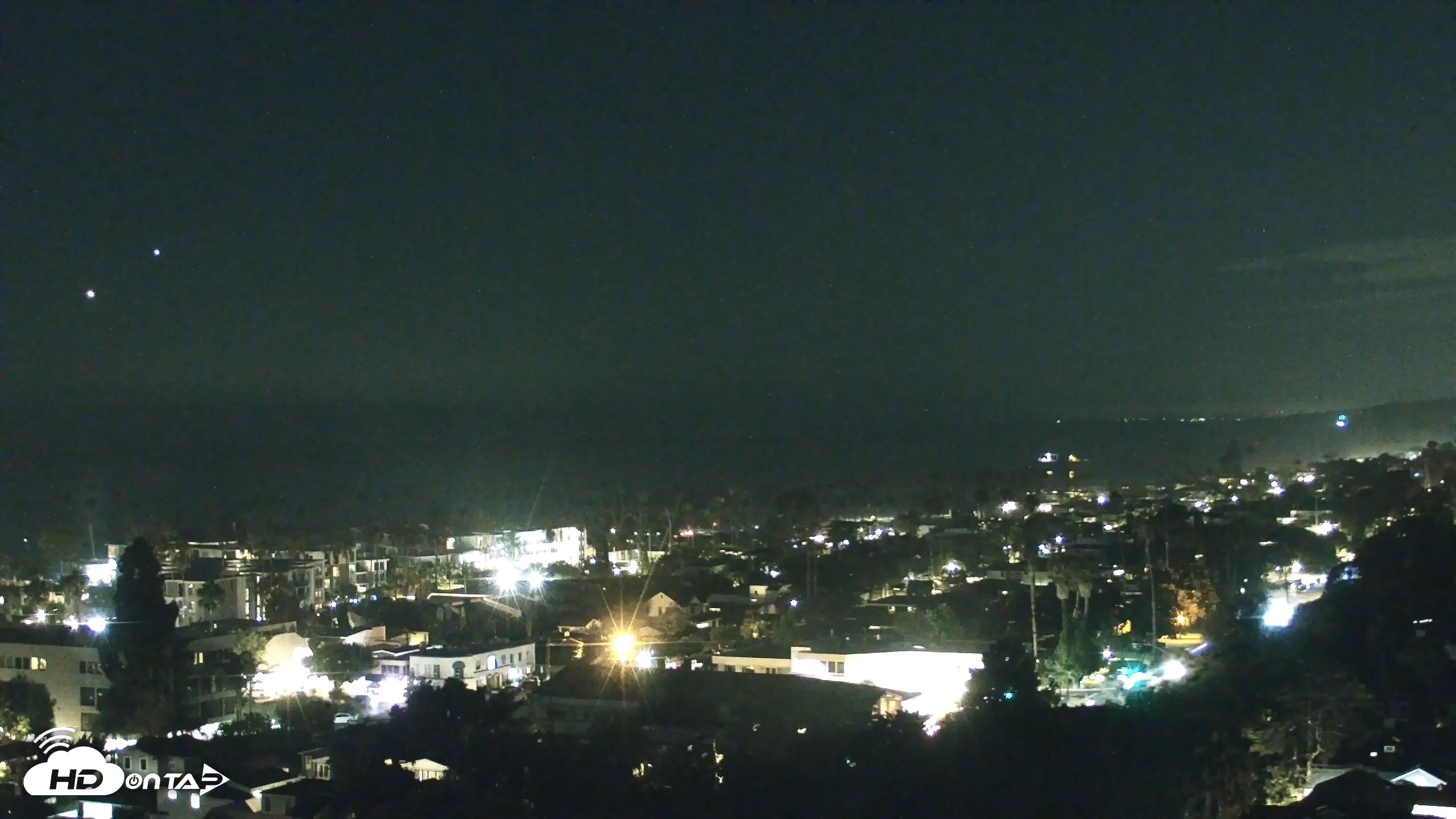 Snapshot of La Jolla Shores Overlook Live Webcam taken Aug 23, 2026, 8:54pm PDT