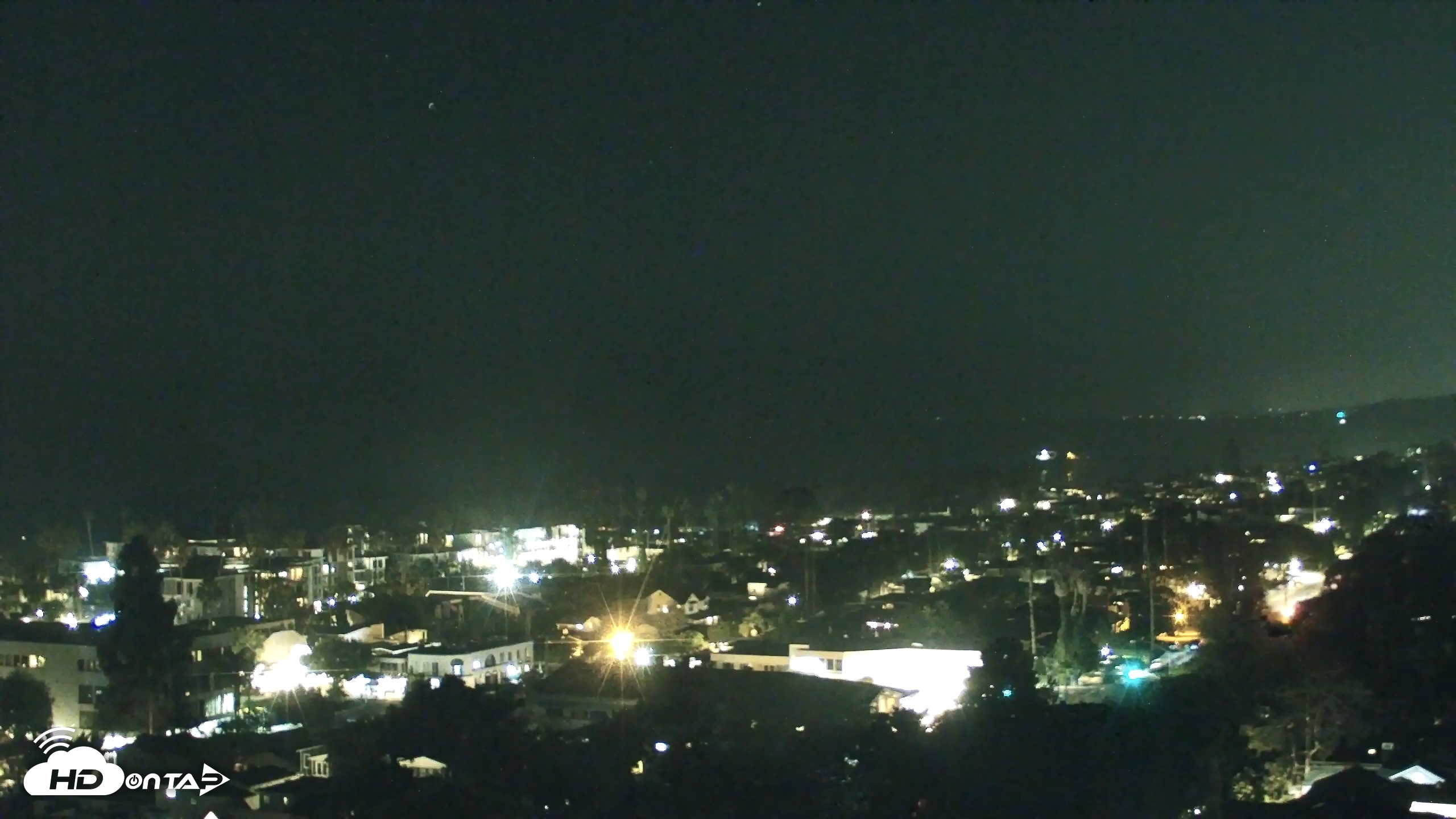 Snapshot of La Jolla Shores Overlook Live Webcam taken Sep 30, 2026, 8:12pm PDT