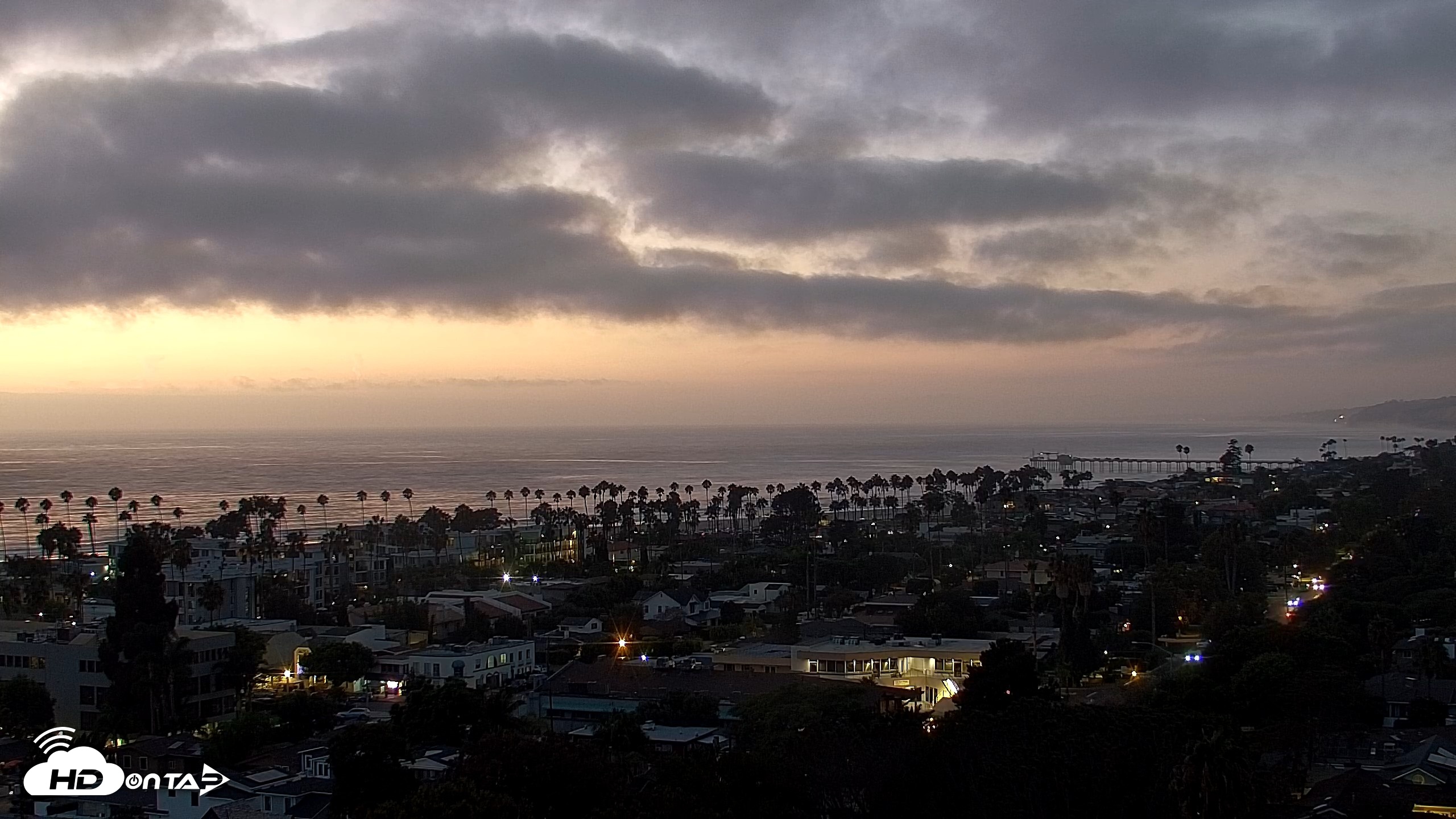 Snapshot of La Jolla Shores Overlook Live Webcam taken Aug 19, 2026, 7:52pm PDT