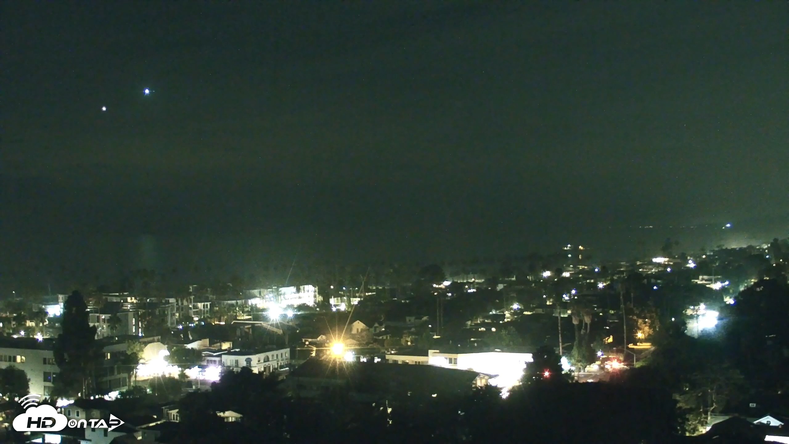 Snapshot of La Jolla Shores Overlook Live Webcam taken Aug 27, 2026, 10:26pm PDT