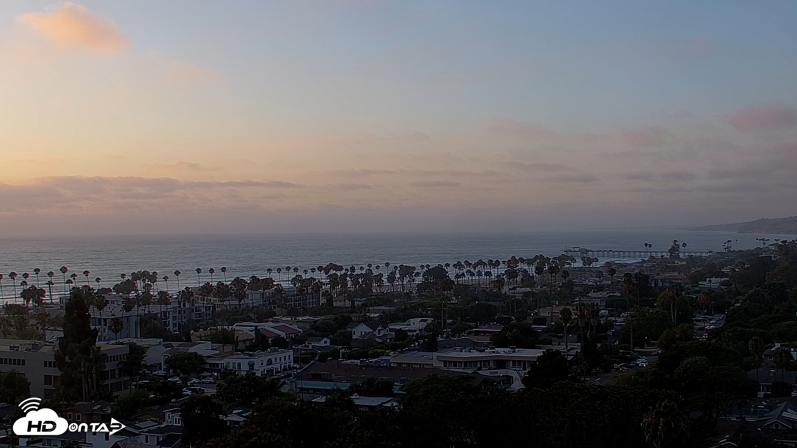 Snapshot of La Jolla Shores Overlook Live Webcam taken Jul 23, 2026, 7:41pm PDT