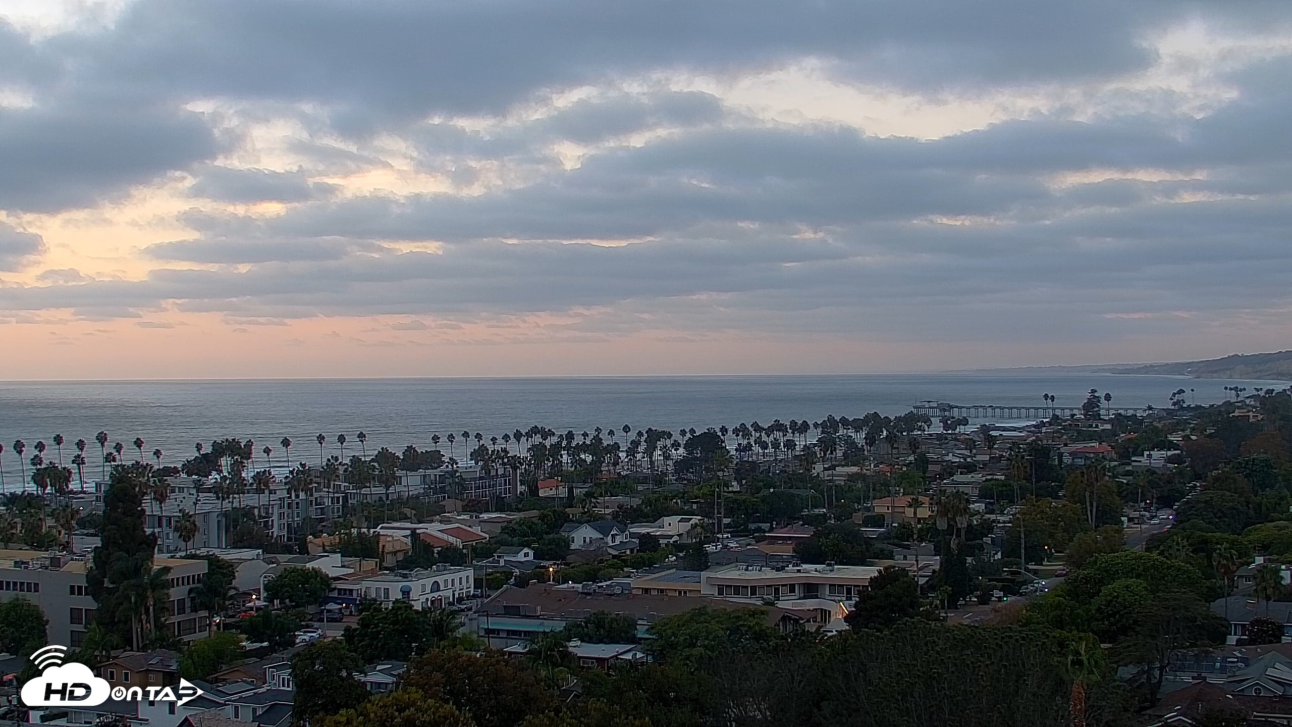 Snapshot of La Jolla Shores Overlook Live Webcam taken Sep 19, 2026, 6:49pm PDT