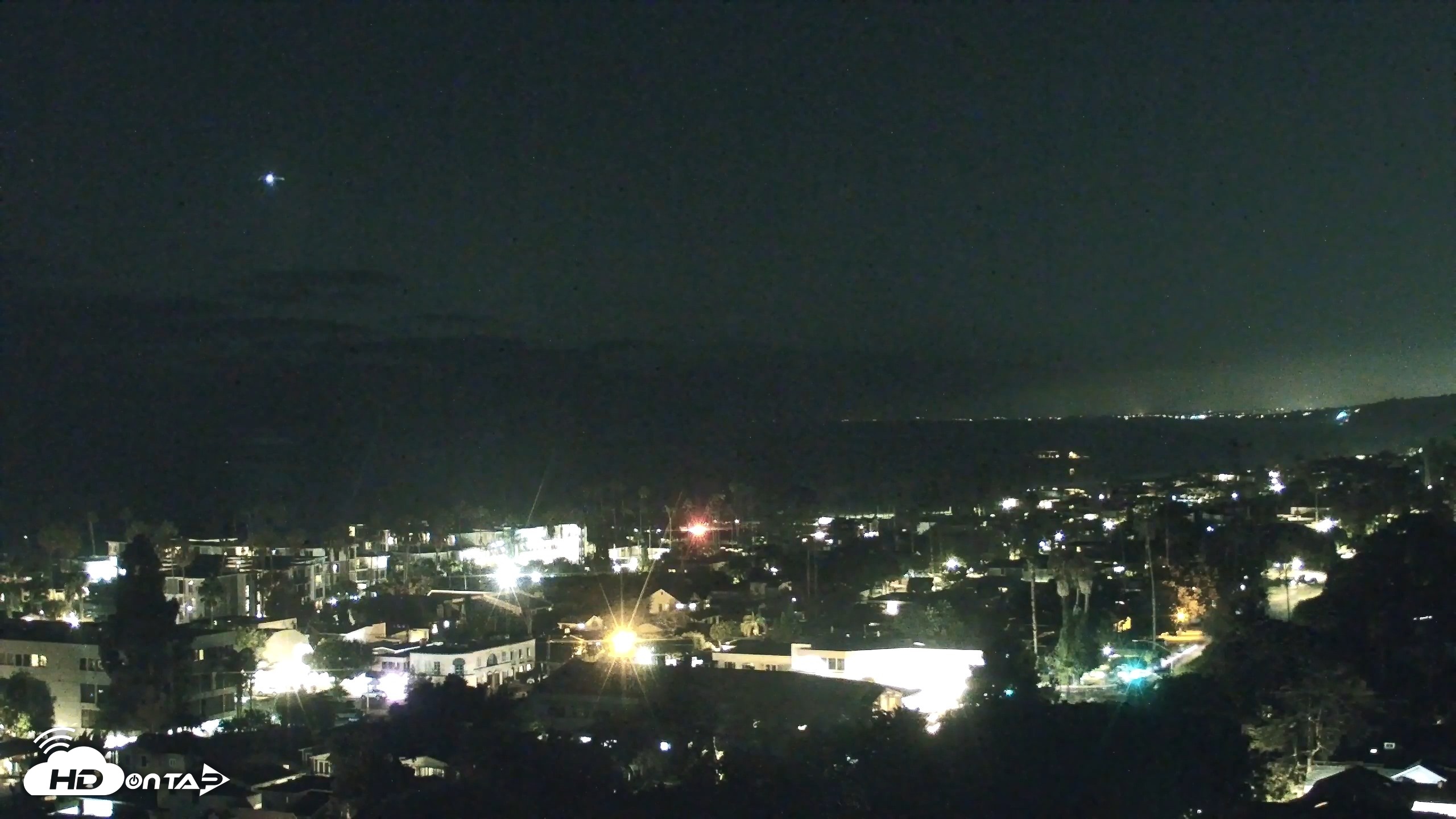 Snapshot of La Jolla Shores Overlook Live Webcam taken Aug 31, 2026, 9:02pm PDT