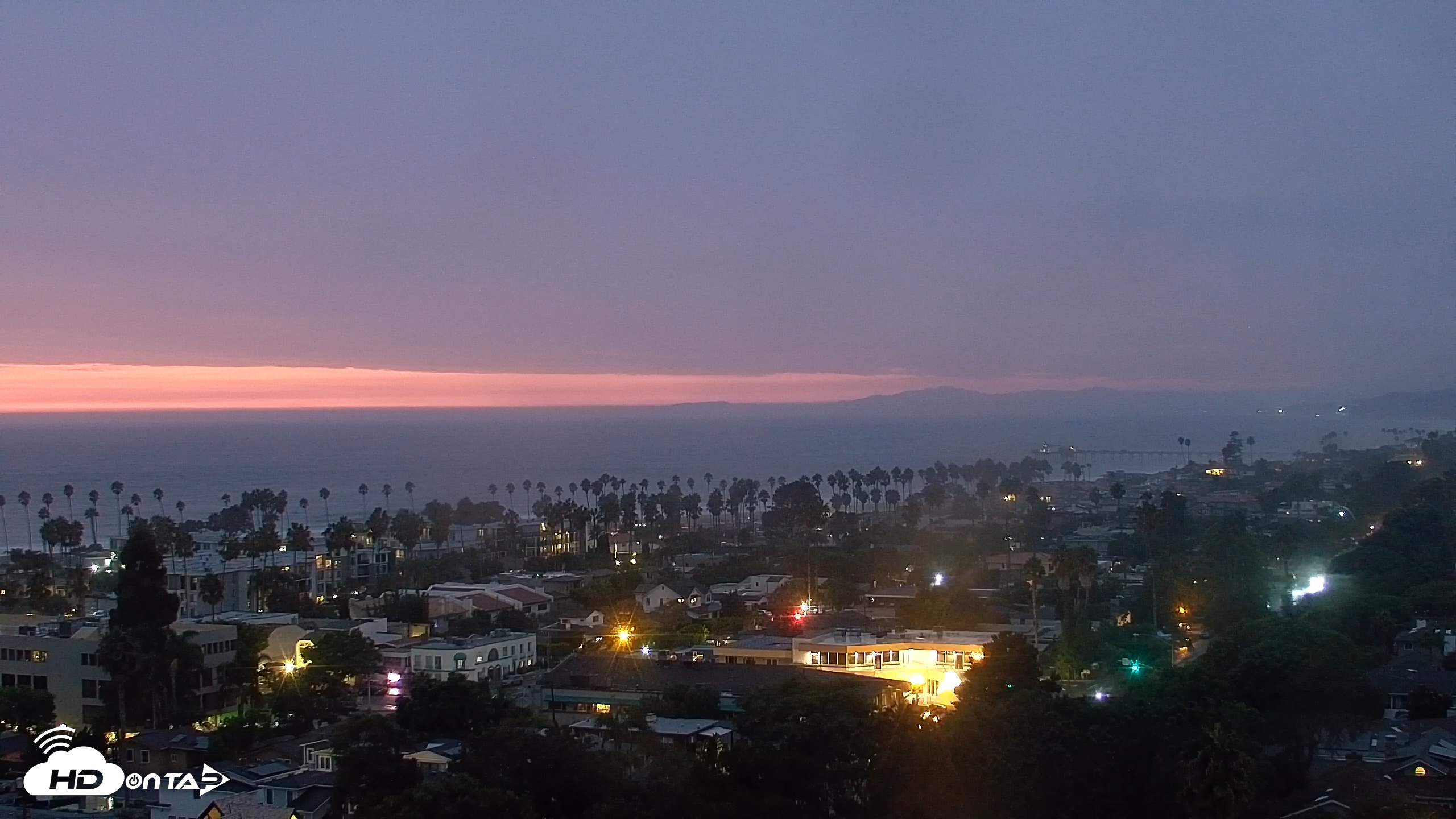 Snapshot of La Jolla Shores Overlook Live Webcam taken Sep 21, 2025, 7:04pm PDT