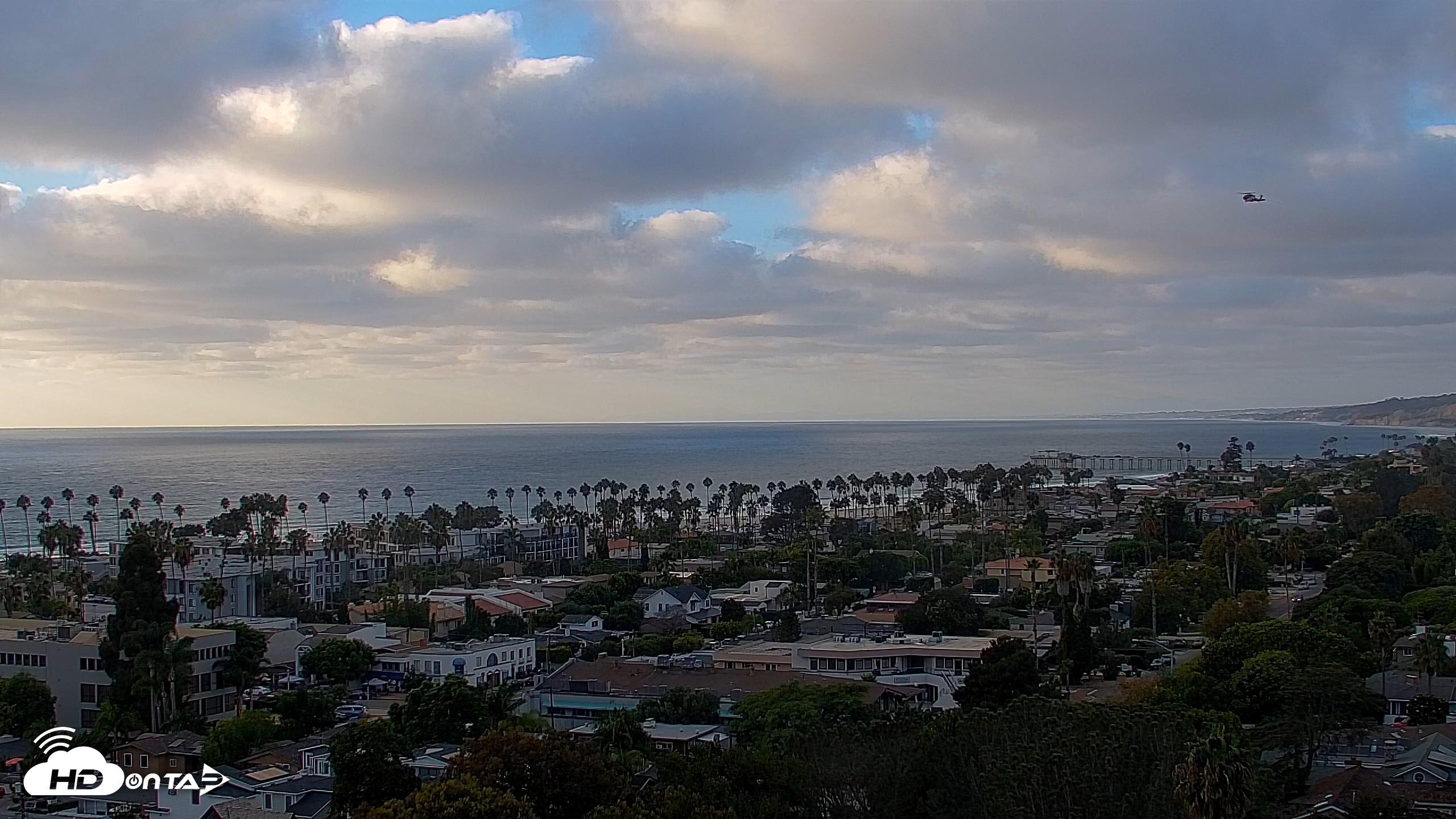 Snapshot of La Jolla Shores Overlook Live Webcam taken Sep 3, 2026, 6:22pm PDT