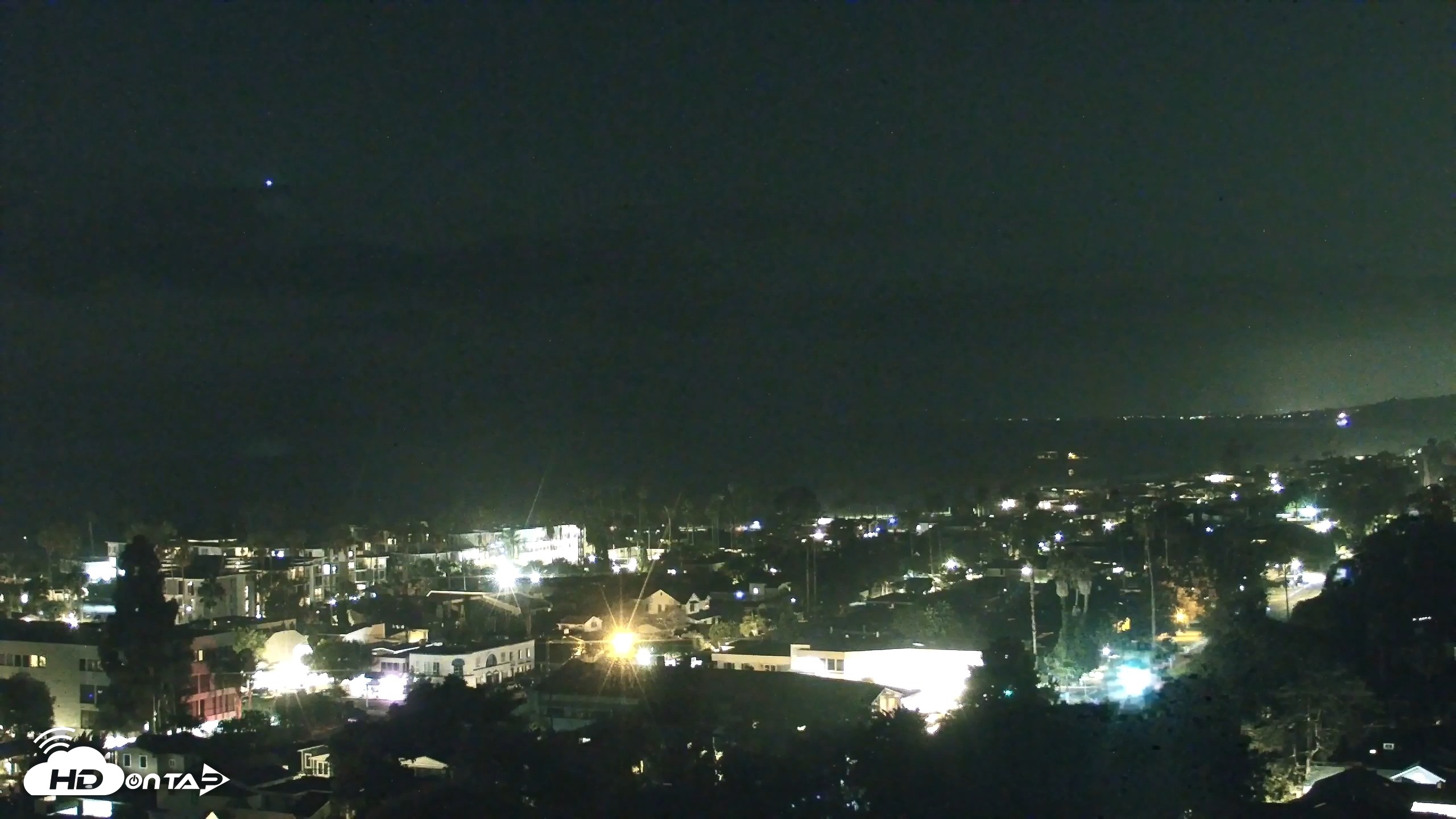 Snapshot of La Jolla Shores Overlook Live Webcam taken Aug 30, 2026, 8:19pm PDT