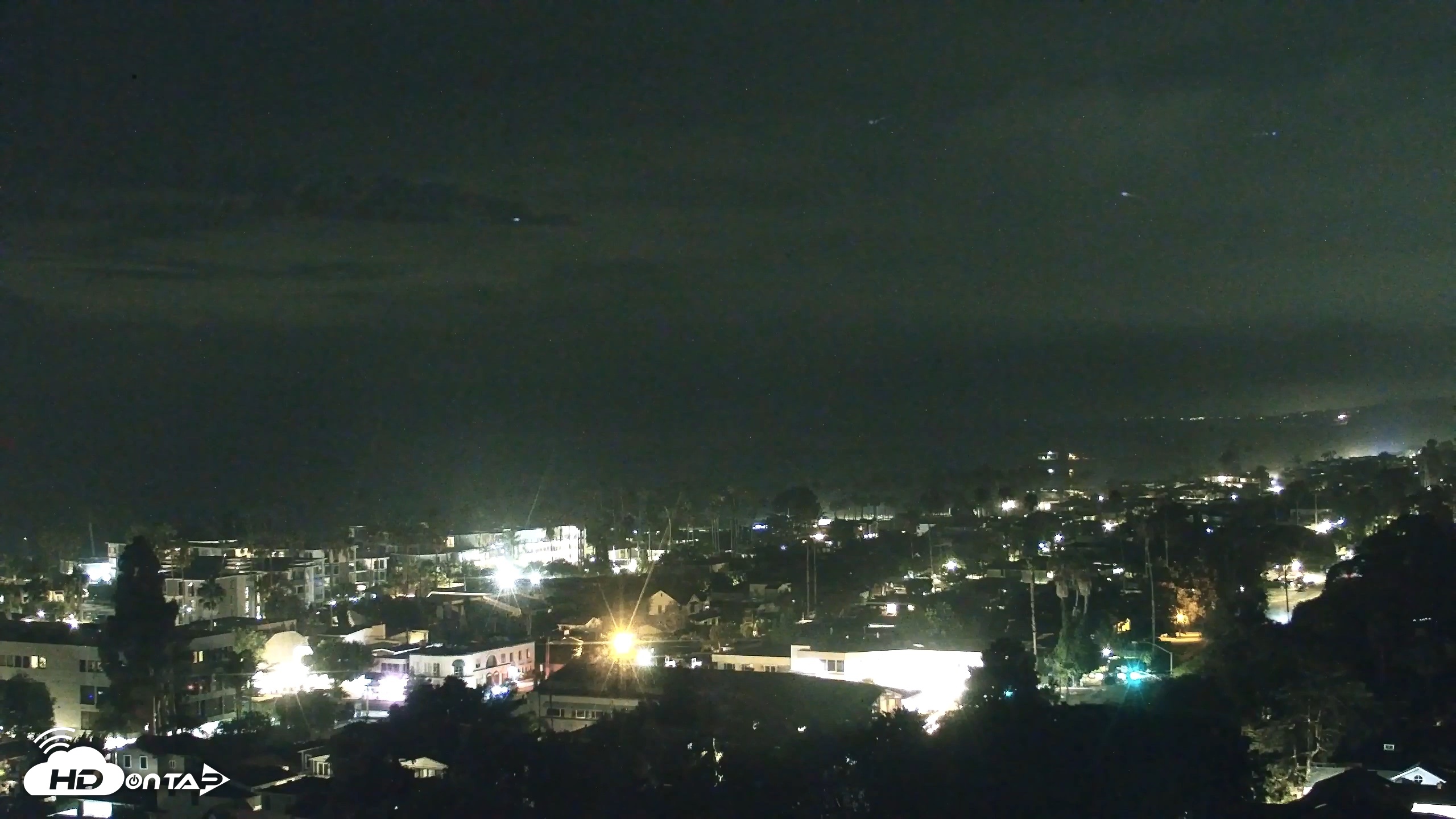 Snapshot of La Jolla Shores Overlook Live Webcam taken Aug 27, 2026, 9:27pm PDT