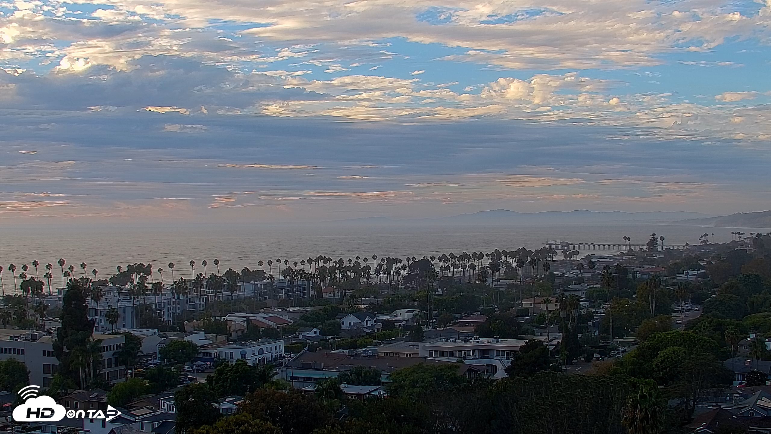 Snapshot of La Jolla Shores Overlook Live Webcam taken Sep 7, 2026, 6:18pm PDT