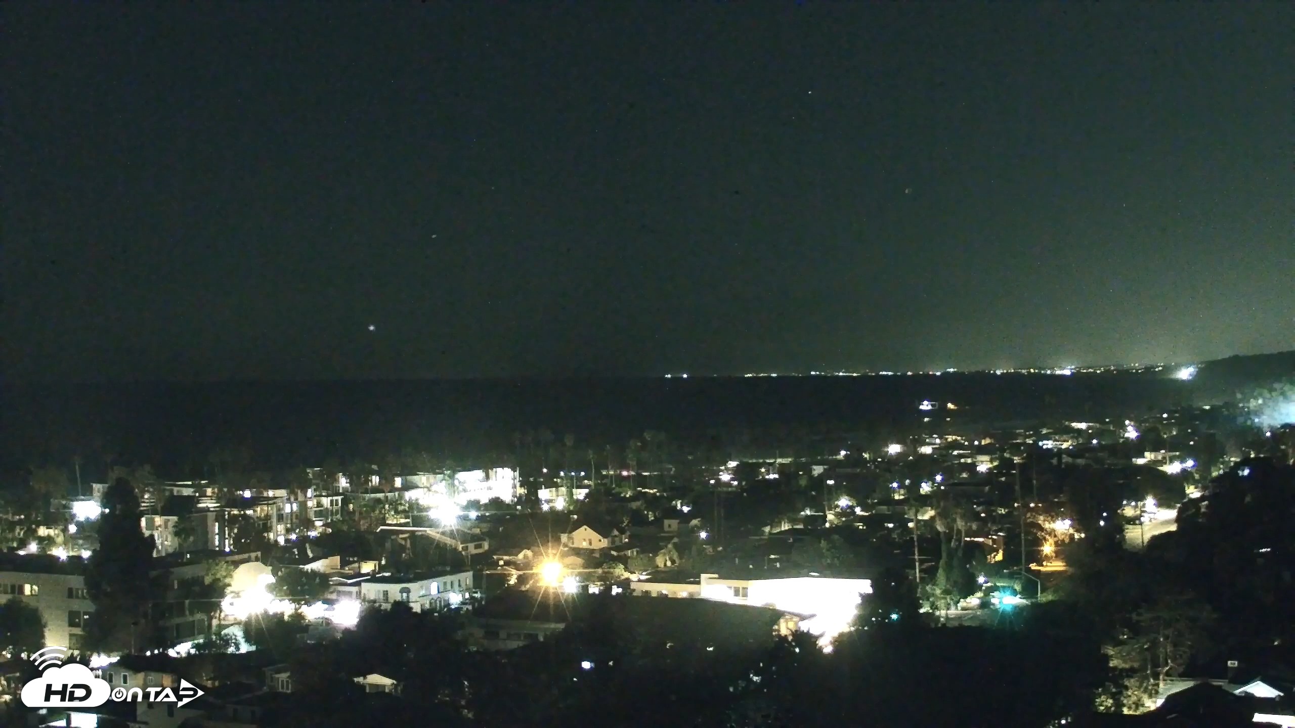 Snapshot of La Jolla Shores Overlook Live Webcam taken Oct 13, 2026, 8:04pm PDT