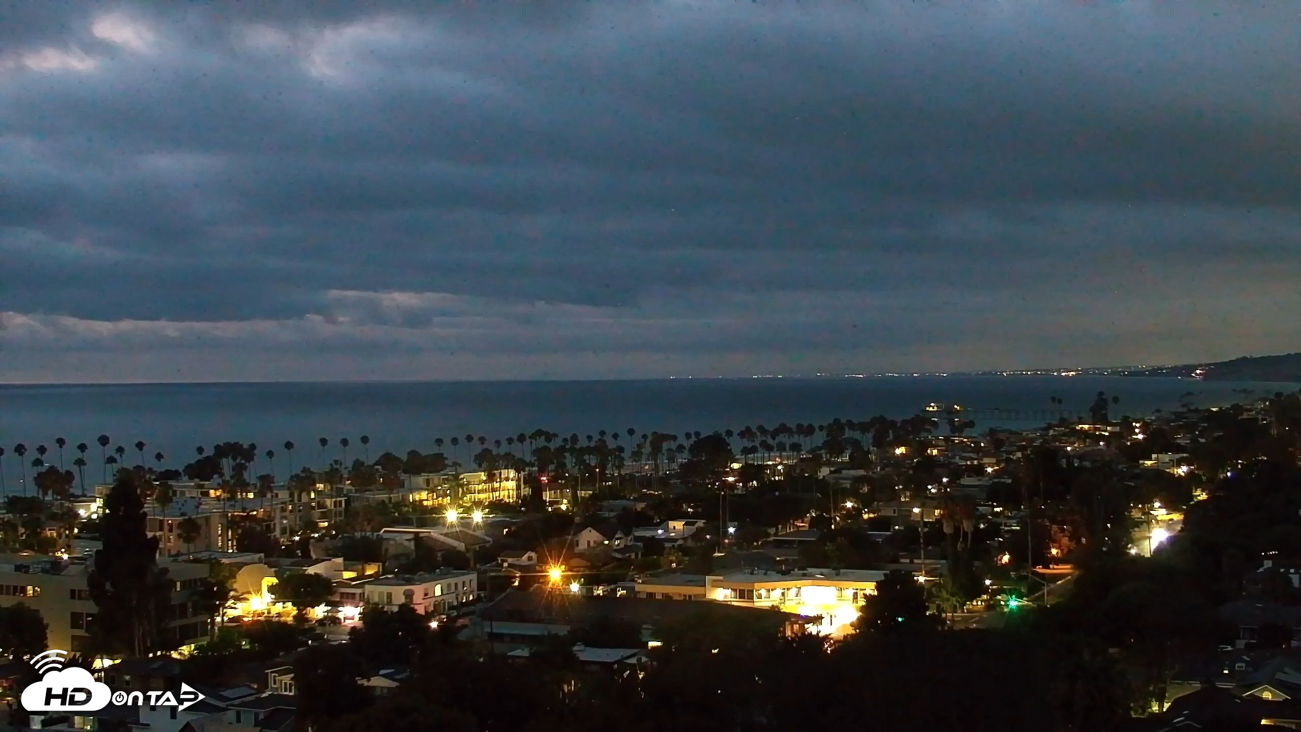 Snapshot of La Jolla Shores Overlook Live Webcam taken Aug 12, 2026, 8:07pm PDT