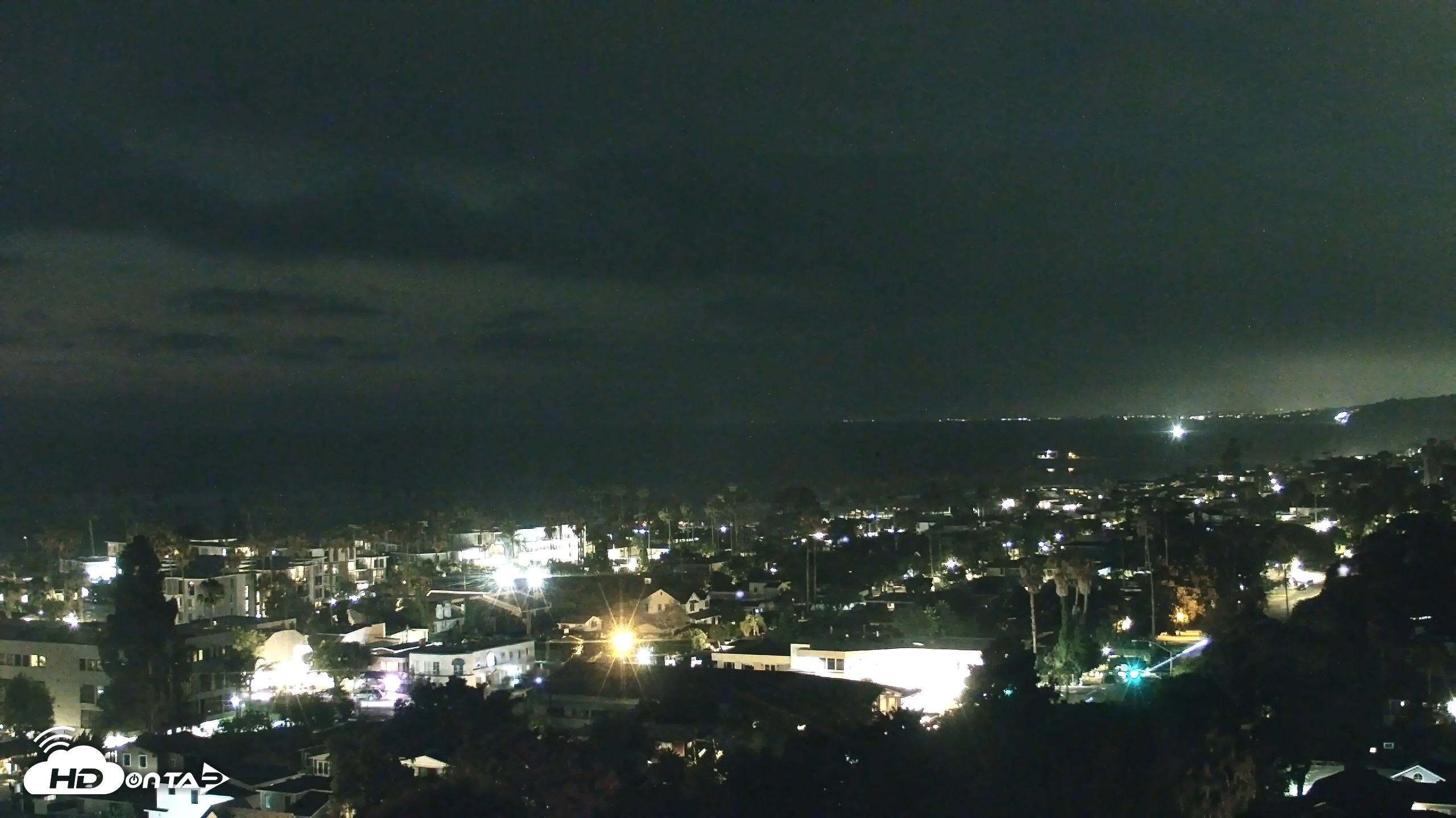 Snapshot of La Jolla Shores Overlook Live Webcam taken Jul 25, 2026, 8:57pm PDT