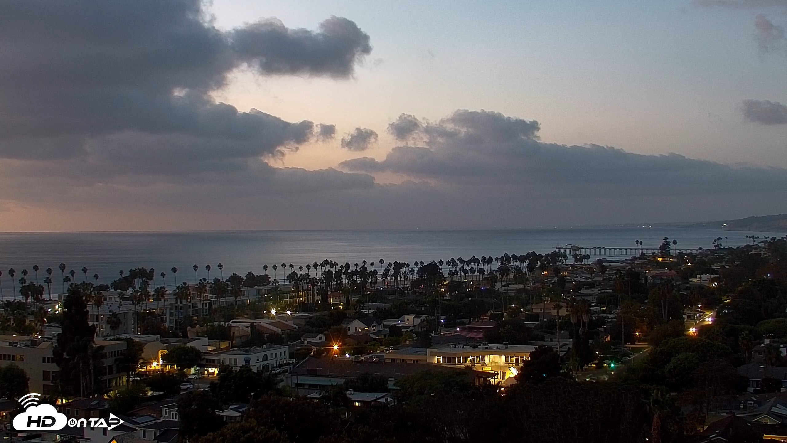 Snapshot of La Jolla Shores Overlook Live Webcam taken Sep 15, 2026, 7:18pm PDT