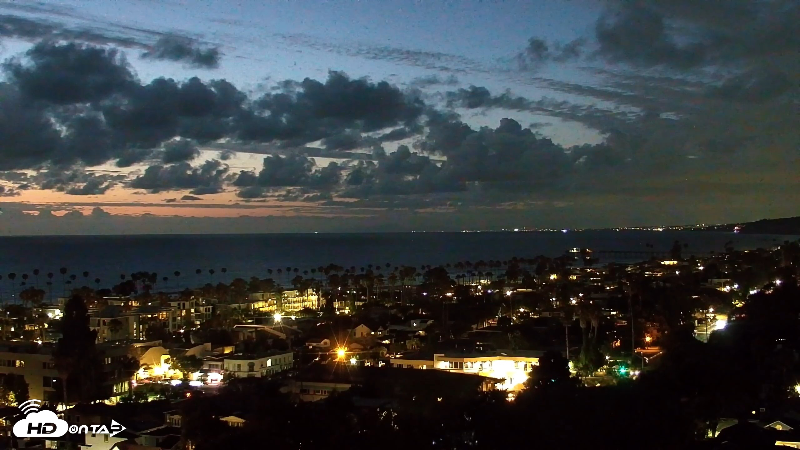 Snapshot of La Jolla Shores Overlook Live Webcam taken May 28, 2026, 8:34pm PDT