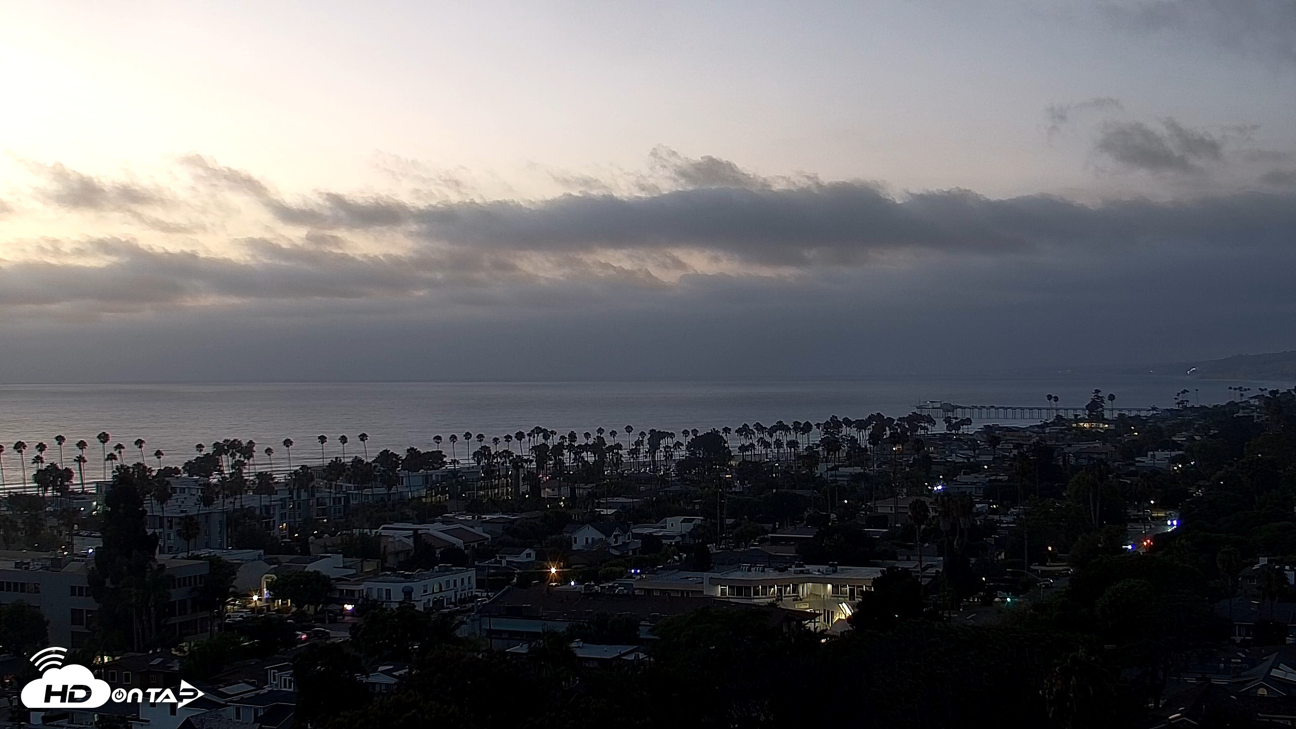 Snapshot of La Jolla Shores Overlook Live Webcam taken Aug 2, 2026, 8:07pm PDT