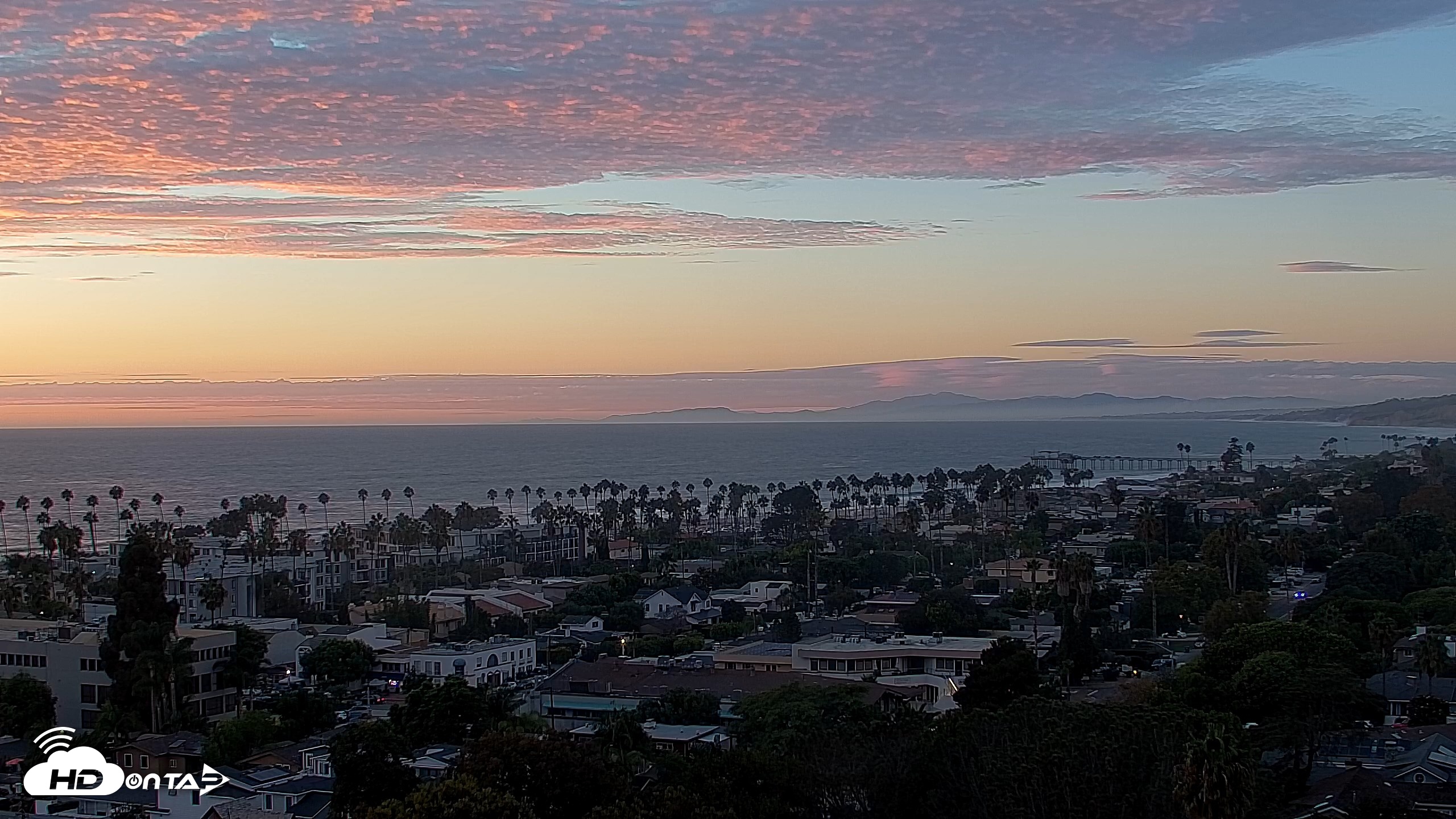 Snapshot of La Jolla Shores Overlook Live Webcam taken Sep 5, 2026, 7:12pm PDT