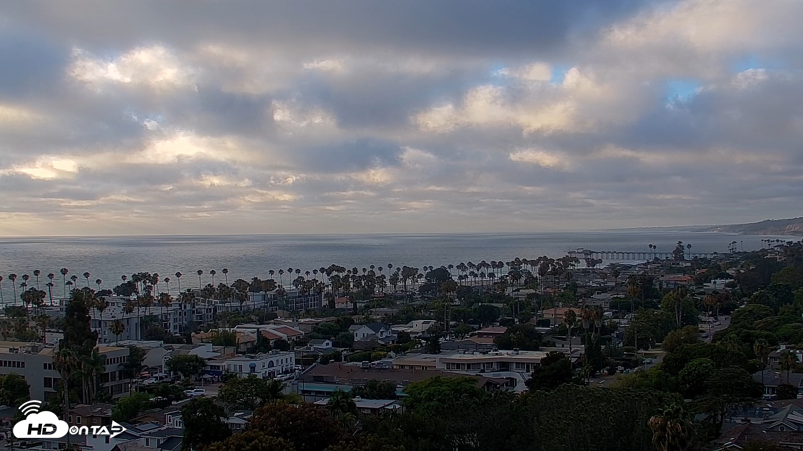 Snapshot of La Jolla Shores Overlook Live Webcam taken Jul 5, 2026, 7:21pm PDT