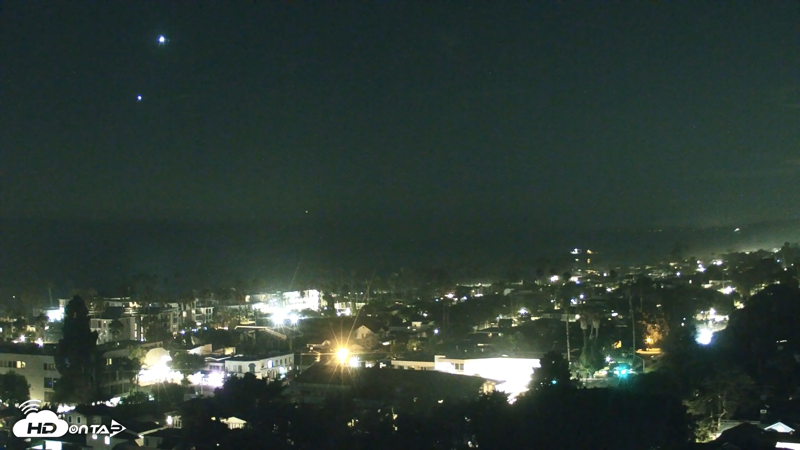 Snapshot of La Jolla Shores Overlook Live Webcam taken Aug 23, 2026, 9:30pm PDT