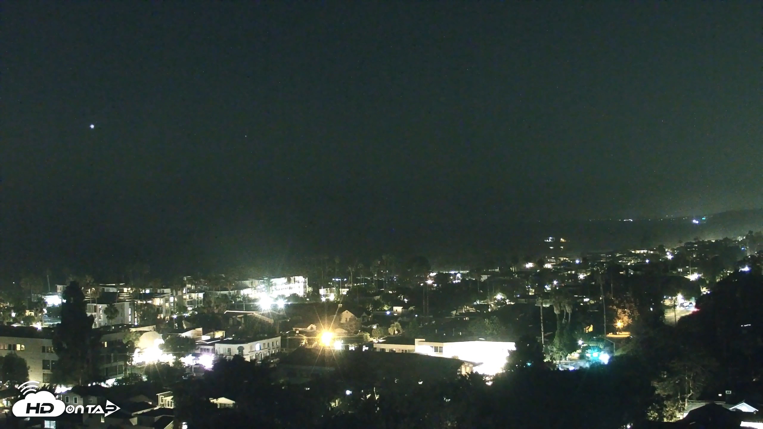 Snapshot of La Jolla Shores Overlook Live Webcam taken Sep 11, 2026, 8:02pm PDT