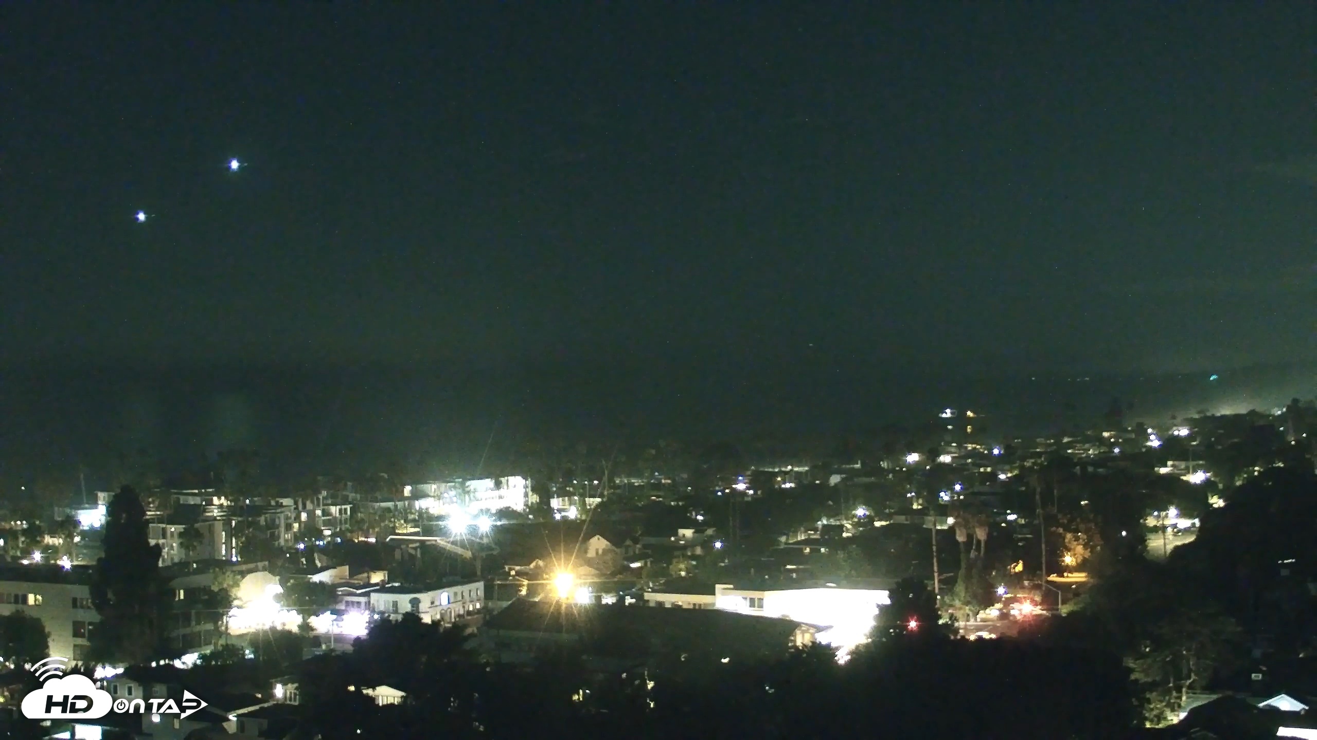 Snapshot of La Jolla Shores Overlook Live Webcam taken Aug 23, 2026, 9:39pm PDT