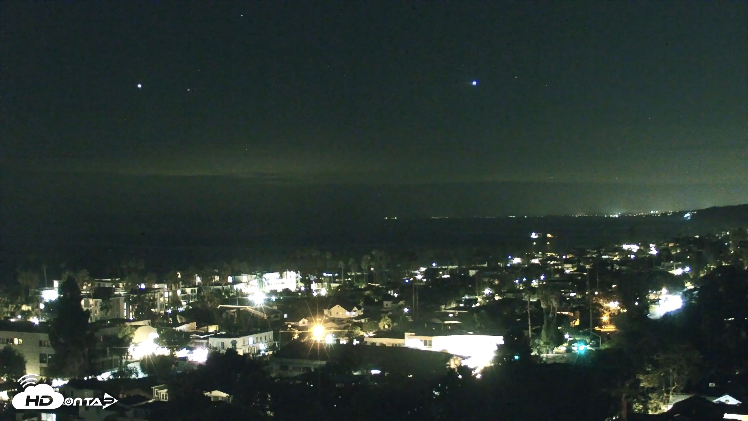 Snapshot of La Jolla Shores Overlook Live Webcam taken Oct 18, 2026, 8:09pm PDT