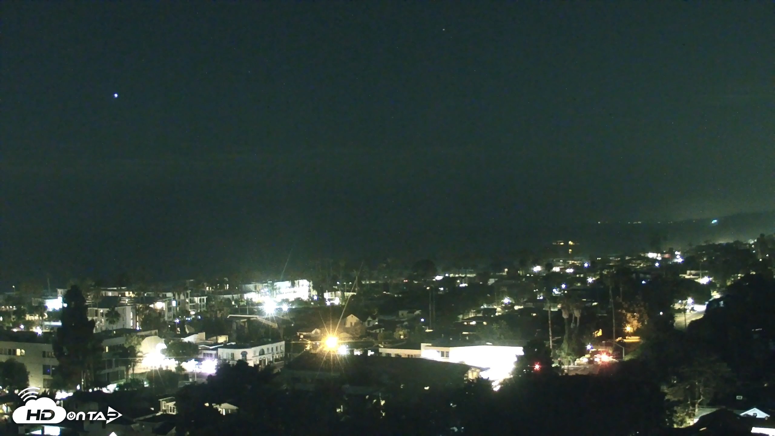 Snapshot of La Jolla Shores Overlook Live Webcam taken Aug 29, 2026, 10:39pm PDT
