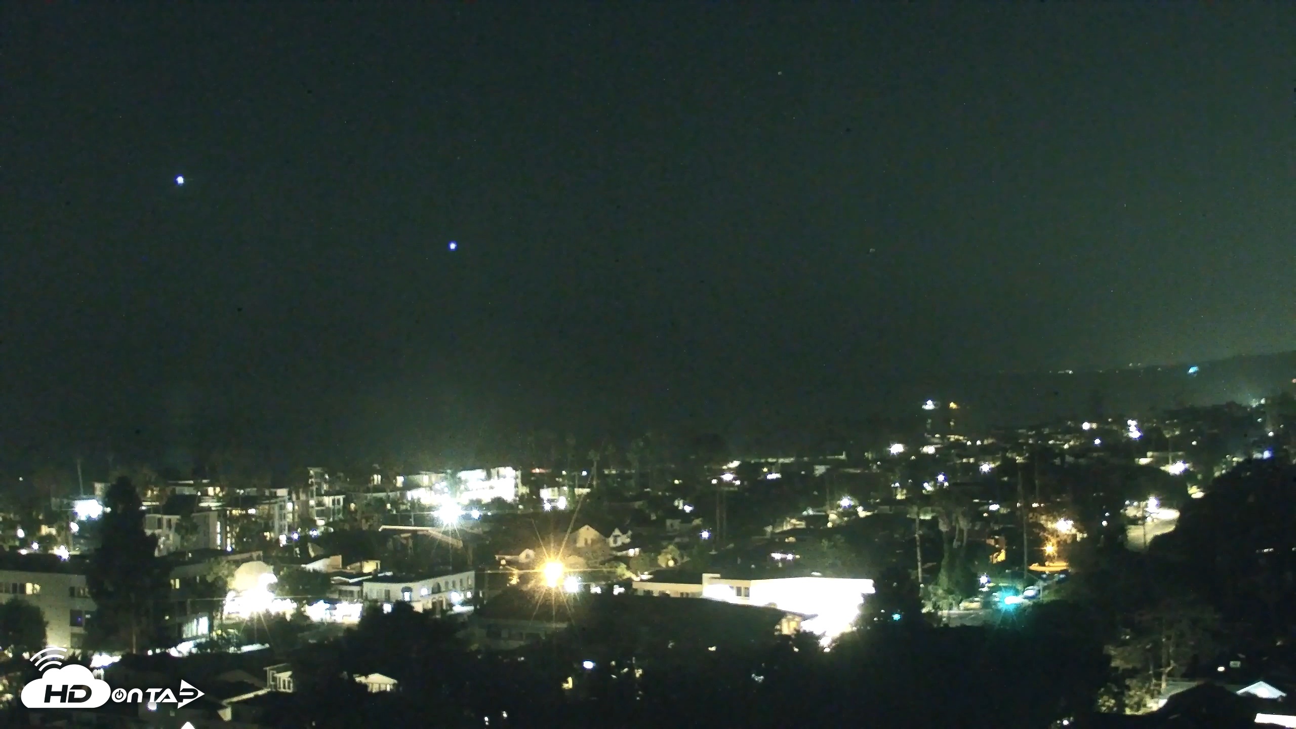 Snapshot of La Jolla Shores Overlook Live Webcam taken Sep 30, 2026, 8:45pm PDT