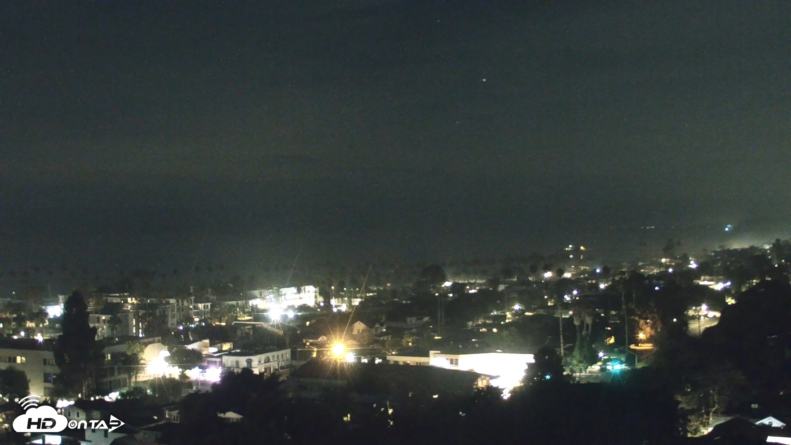 Snapshot of La Jolla Shores Overlook Live Webcam taken Aug 27, 2026, 10:40pm PDT