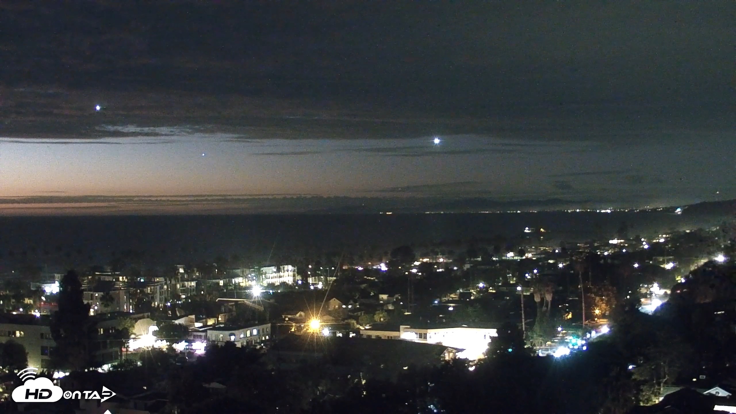 Snapshot of La Jolla Shores Overlook Live Webcam taken Sep 5, 2026, 7:56pm PDT