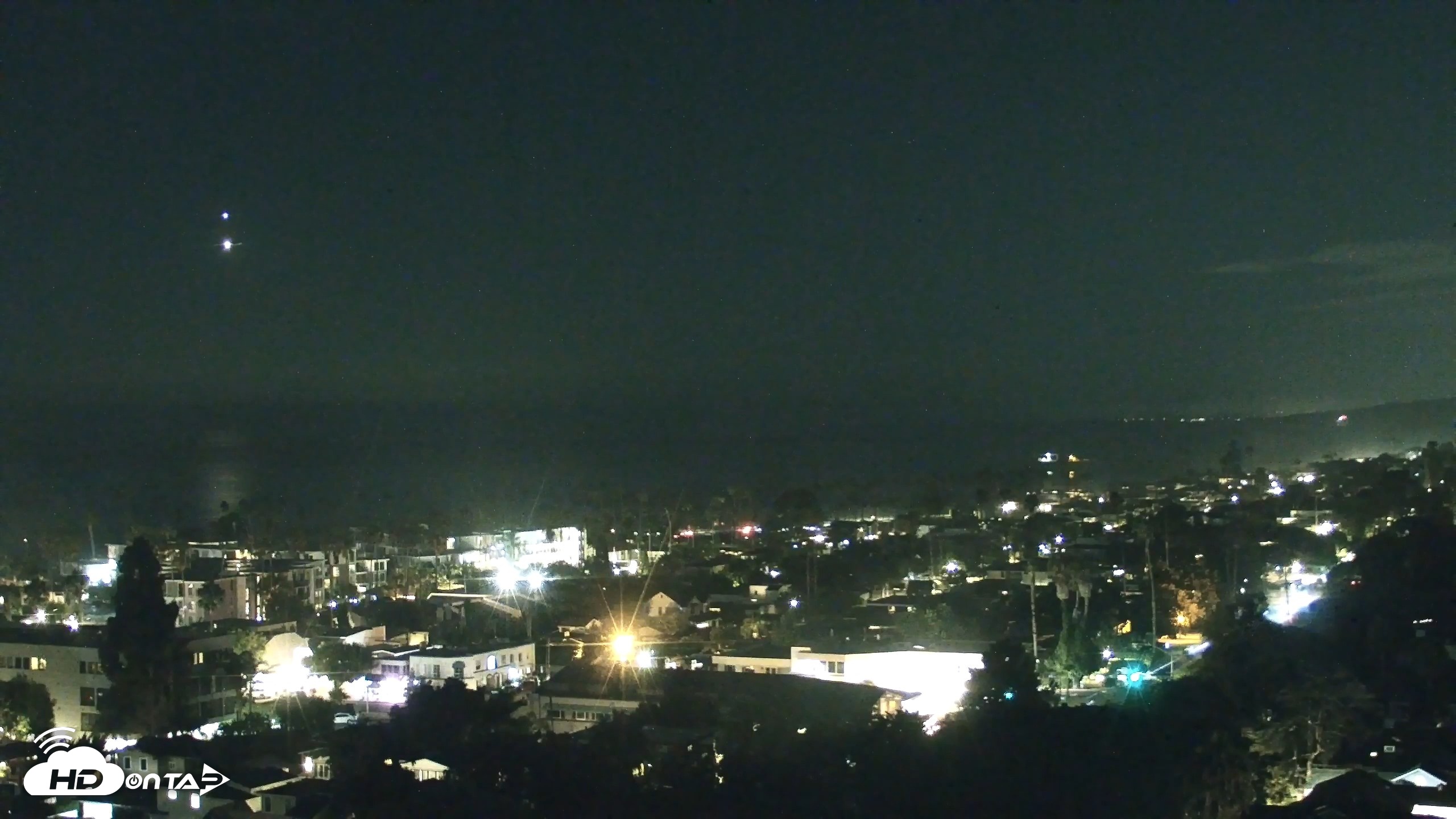 Snapshot of La Jolla Shores Overlook Live Webcam taken Aug 23, 2026, 8:56pm PDT
