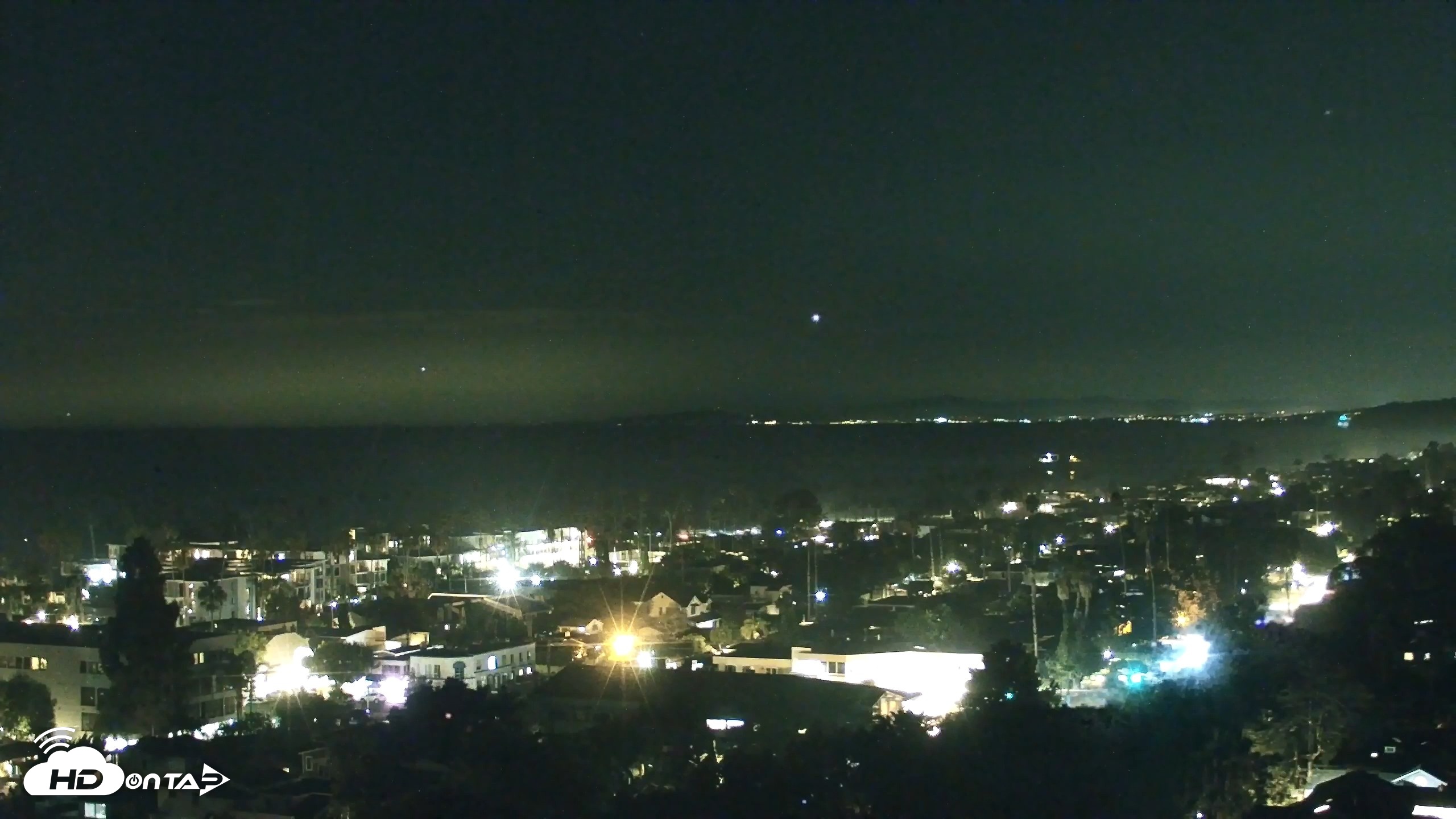 Snapshot of La Jolla Shores Overlook Live Webcam taken Sep 9, 2026, 8:06pm PDT