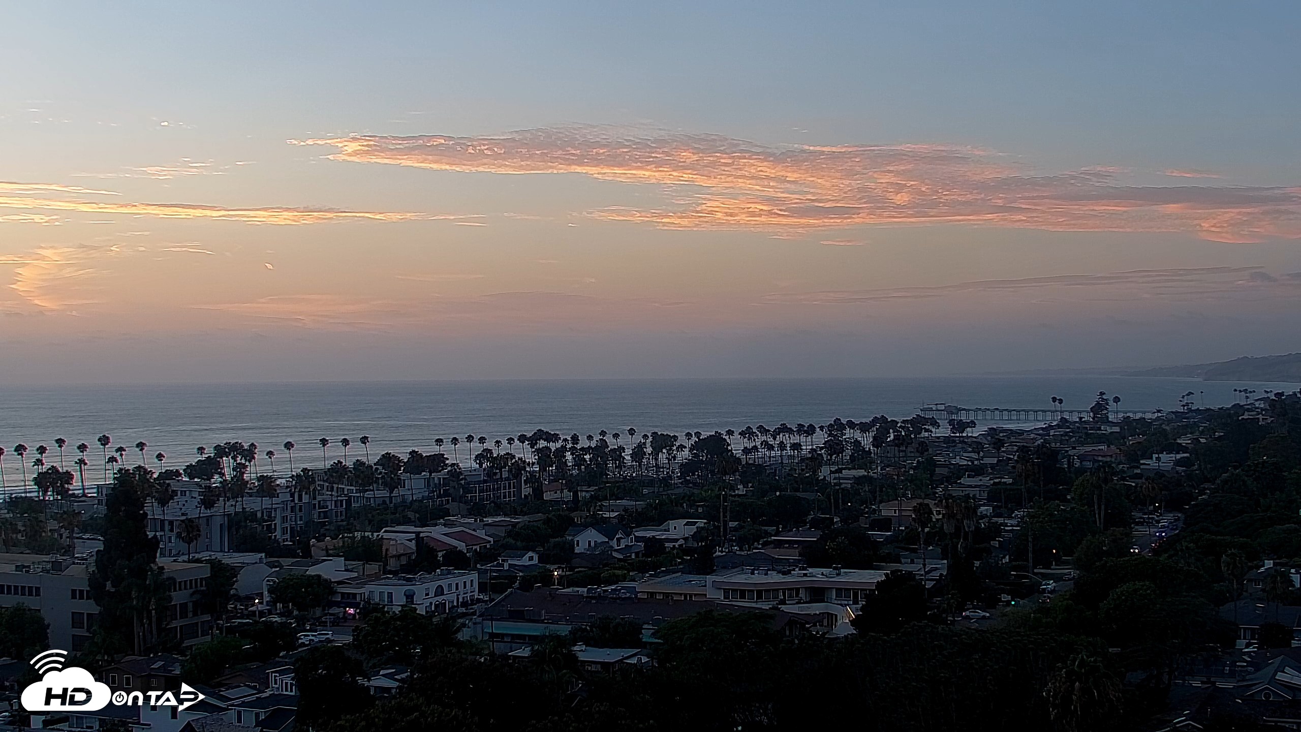 Snapshot of La Jolla Shores Overlook Live Webcam taken Jul 24, 2026, 7:58pm PDT