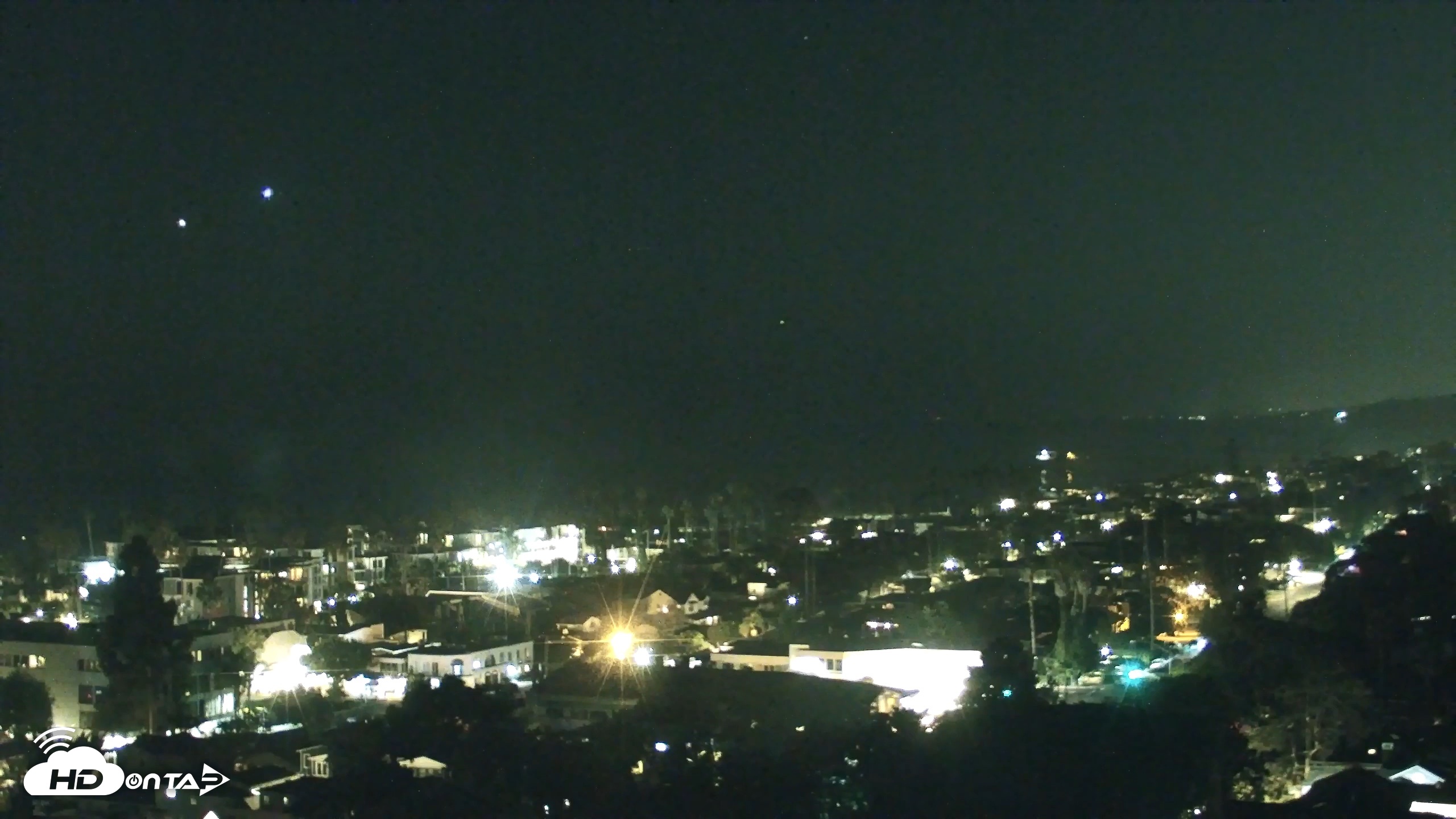 Snapshot of La Jolla Shores Overlook Live Webcam taken Sep 30, 2026, 8:26pm PDT