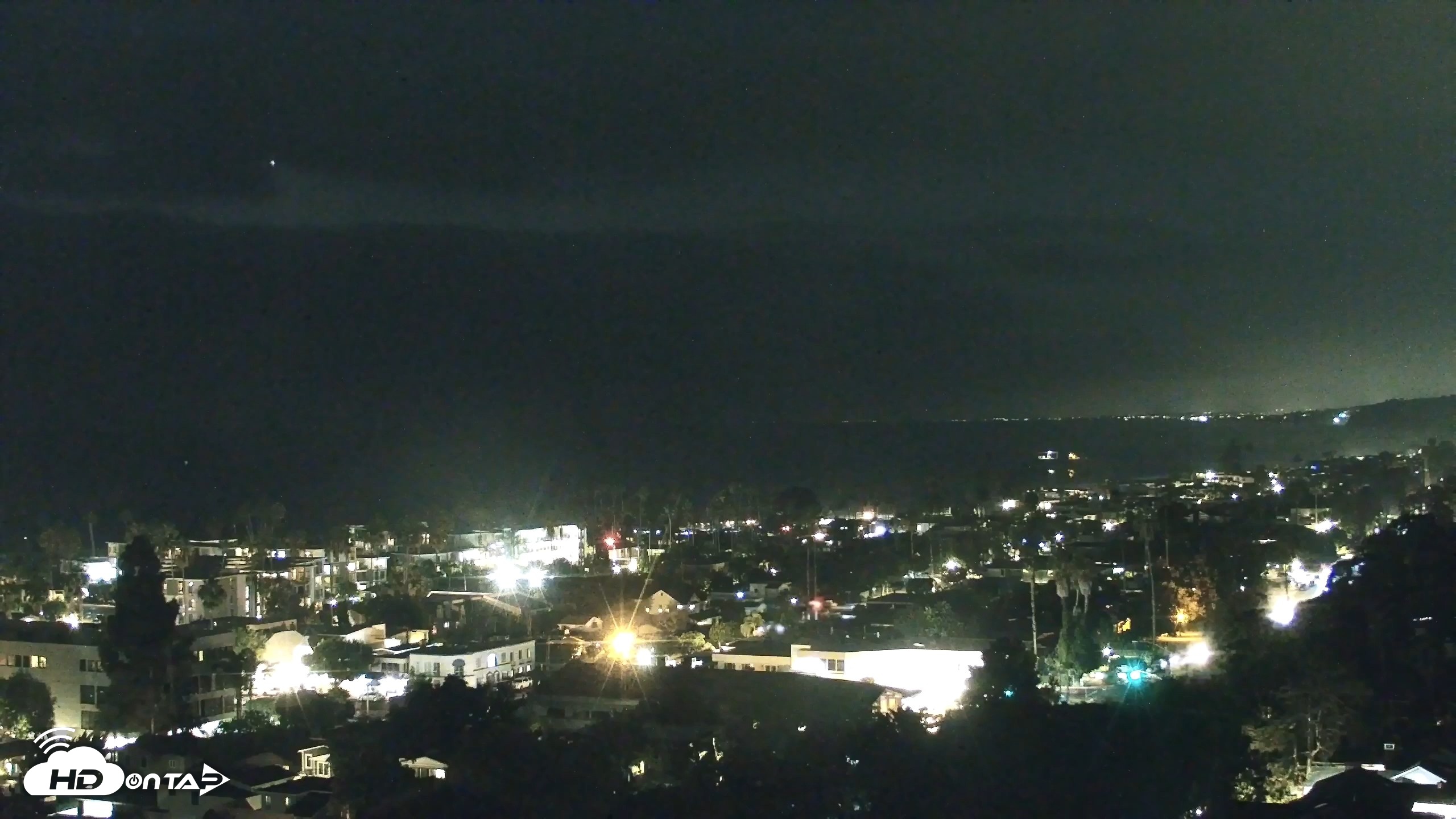 Snapshot of La Jolla Shores Overlook Live Webcam taken Sep 12, 2026, 7:56pm PDT