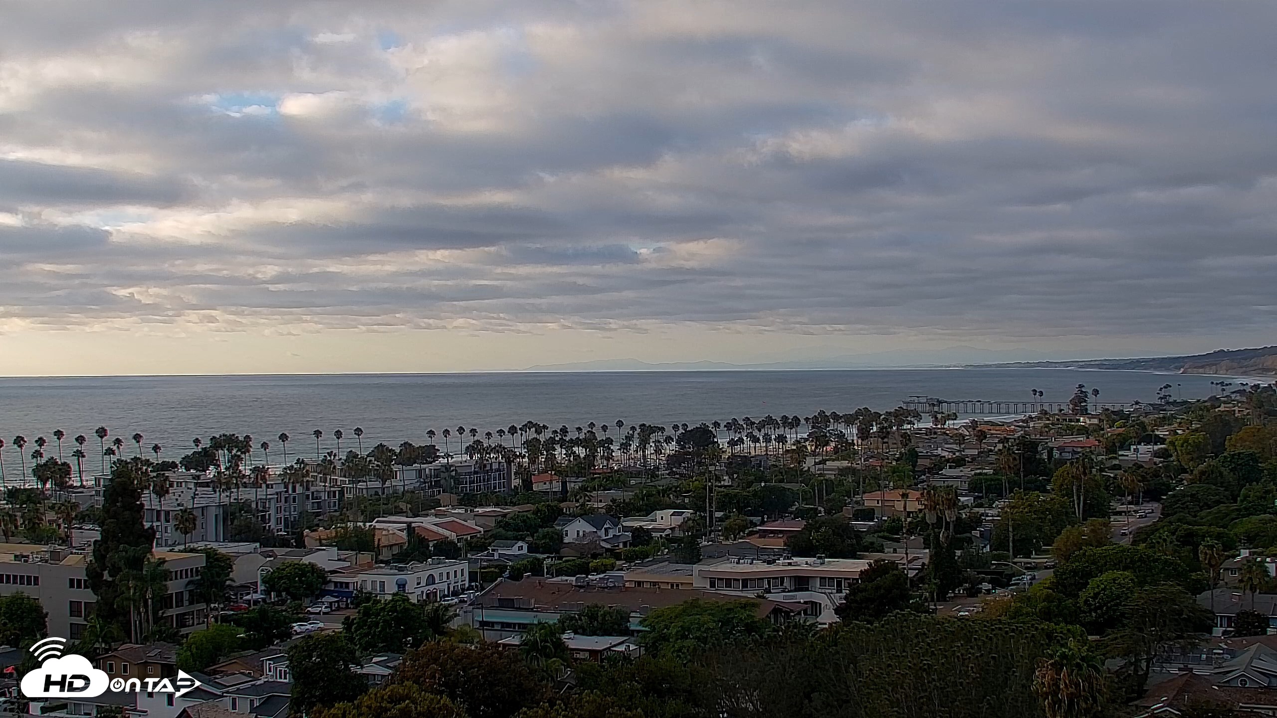 Snapshot of La Jolla Shores Overlook Live Webcam taken Aug 15, 2026, 6:44pm PDT