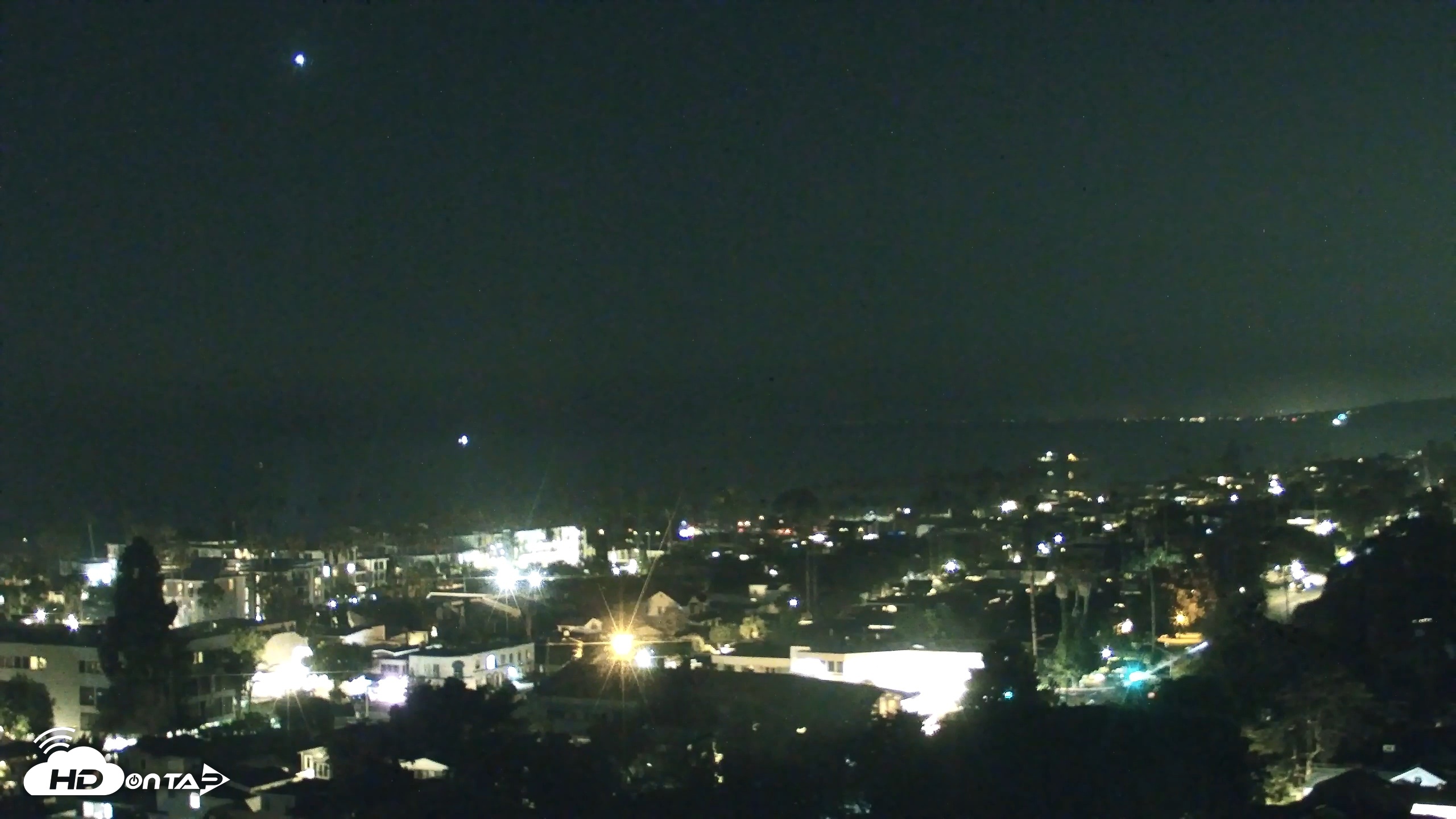 Snapshot of La Jolla Shores Overlook Live Webcam taken Aug 22, 2026, 9:40pm PDT