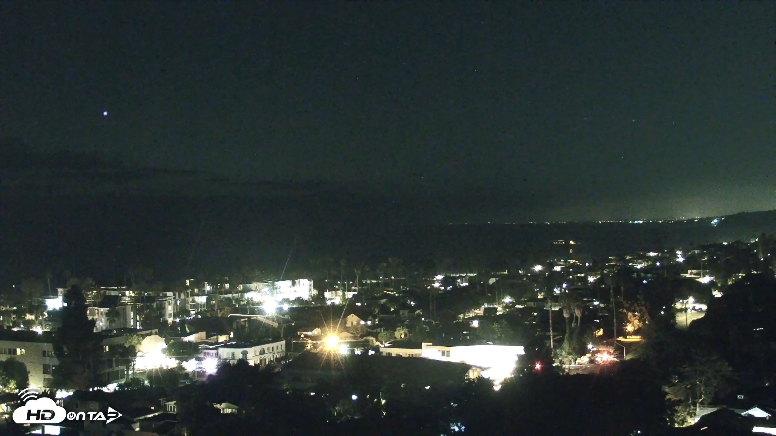 Snapshot of La Jolla Shores Overlook Live Webcam taken Aug 31, 2026, 9:13pm PDT