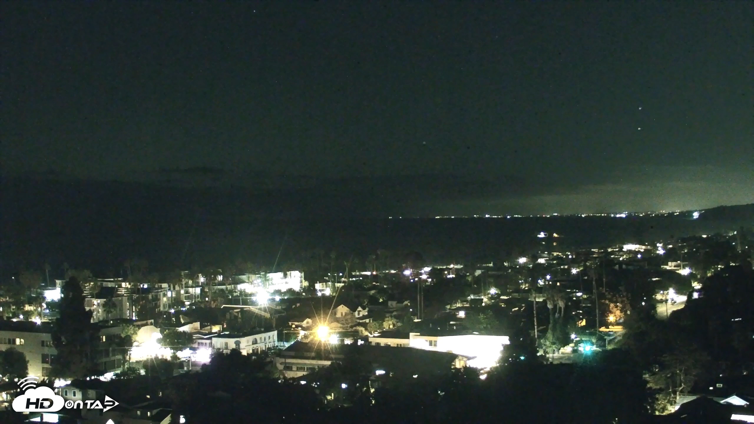 Snapshot of La Jolla Shores Overlook Live Webcam taken Sep 3, 2026, 9:16pm PDT