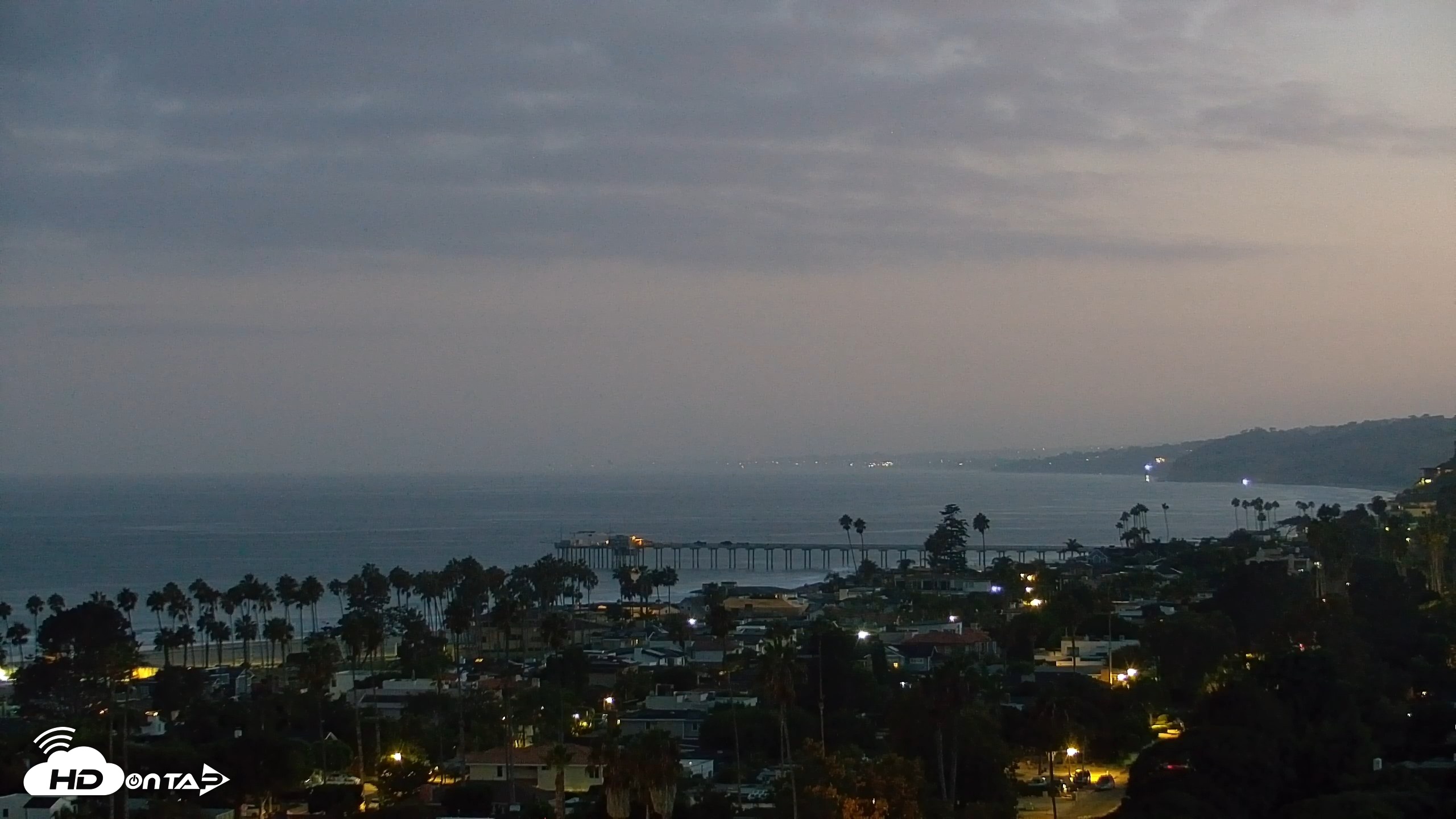 Snapshot of La Jolla Shores Overlook Live Webcam taken Sep 1, 2026, 5:56am PDT