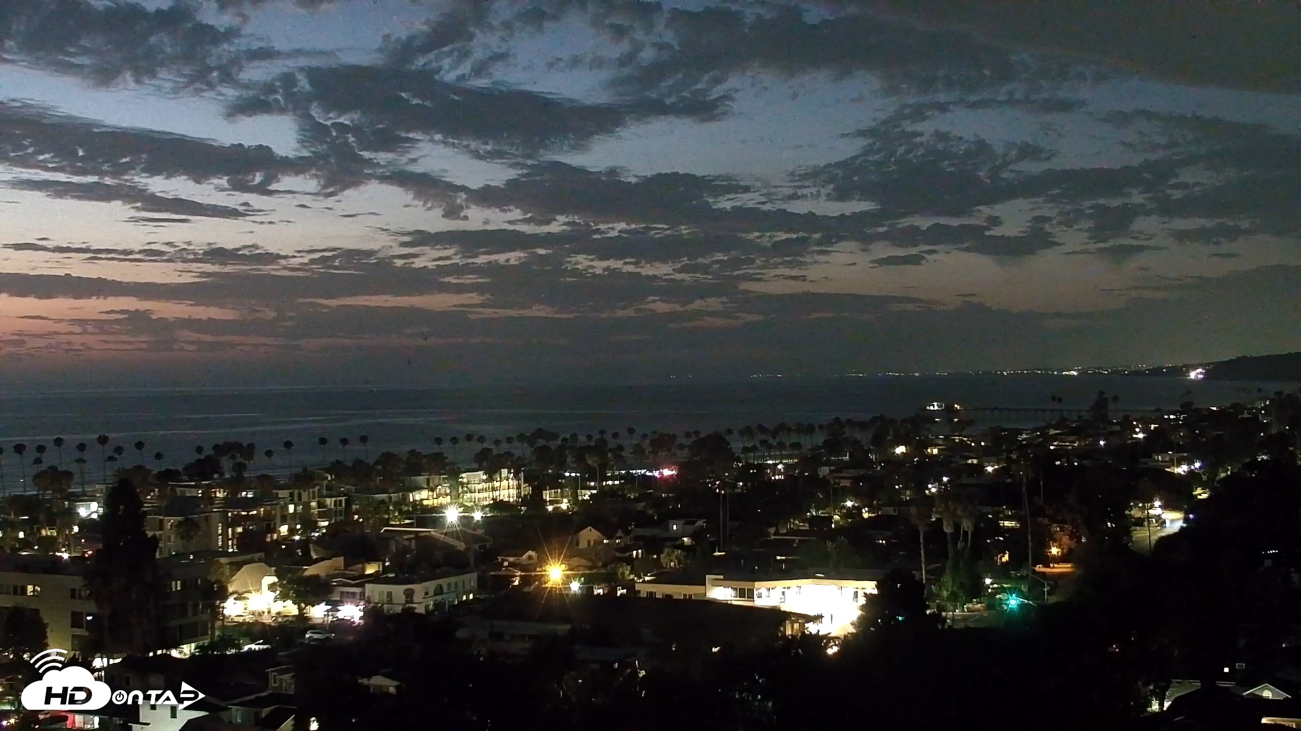 Snapshot of La Jolla Shores Overlook Live Webcam taken Jun 23, 2026, 8:50pm PDT