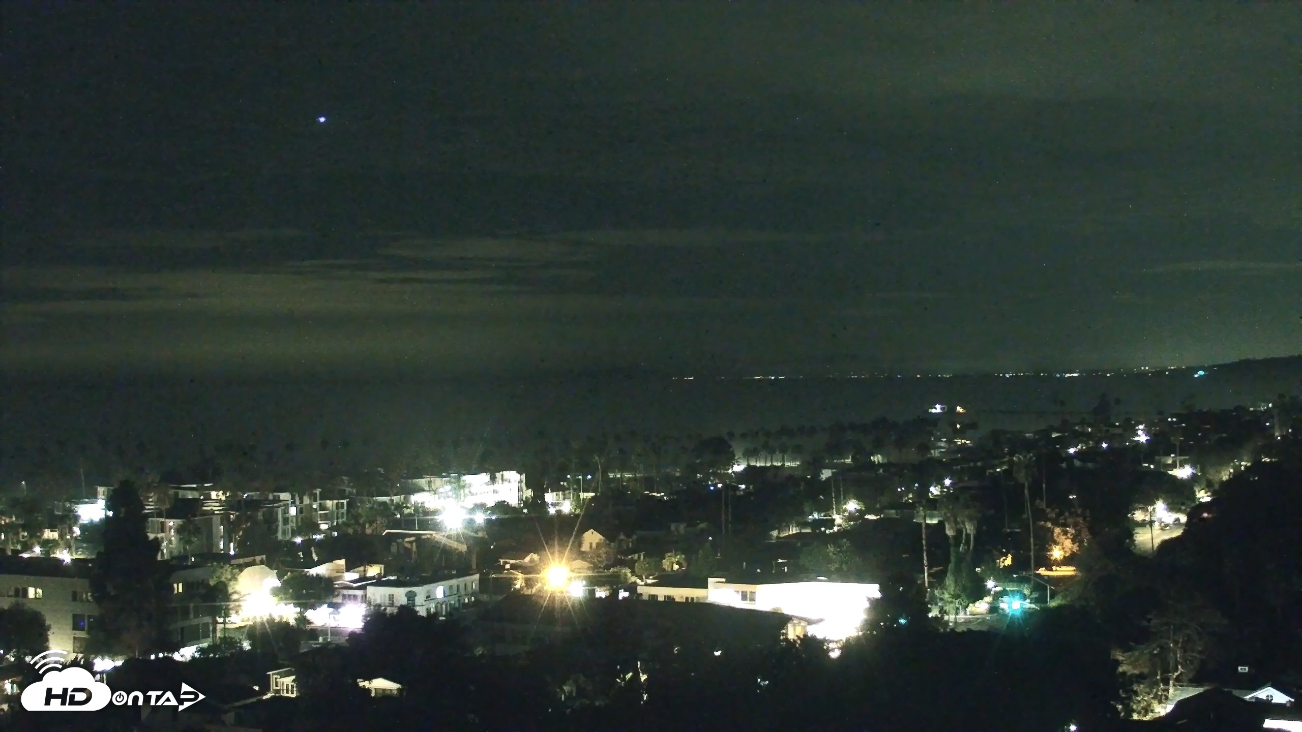 Snapshot of La Jolla Shores Overlook Live Webcam taken Sep 10, 2026, 4:28am PDT