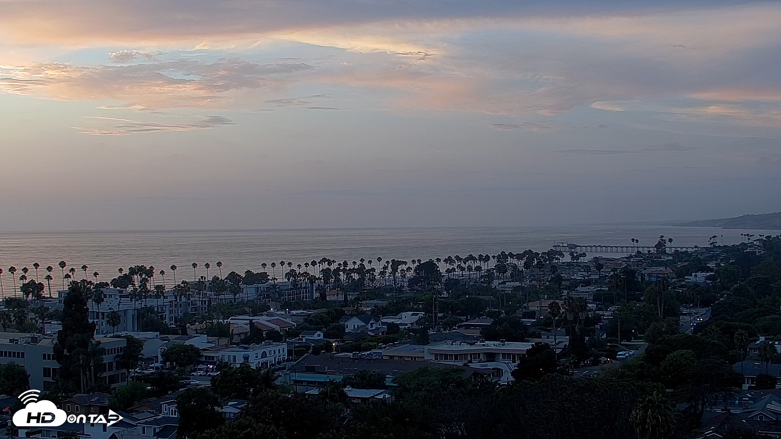 Snapshot of La Jolla Shores Overlook Live Webcam taken Aug 9, 2026, 7:42pm PDT