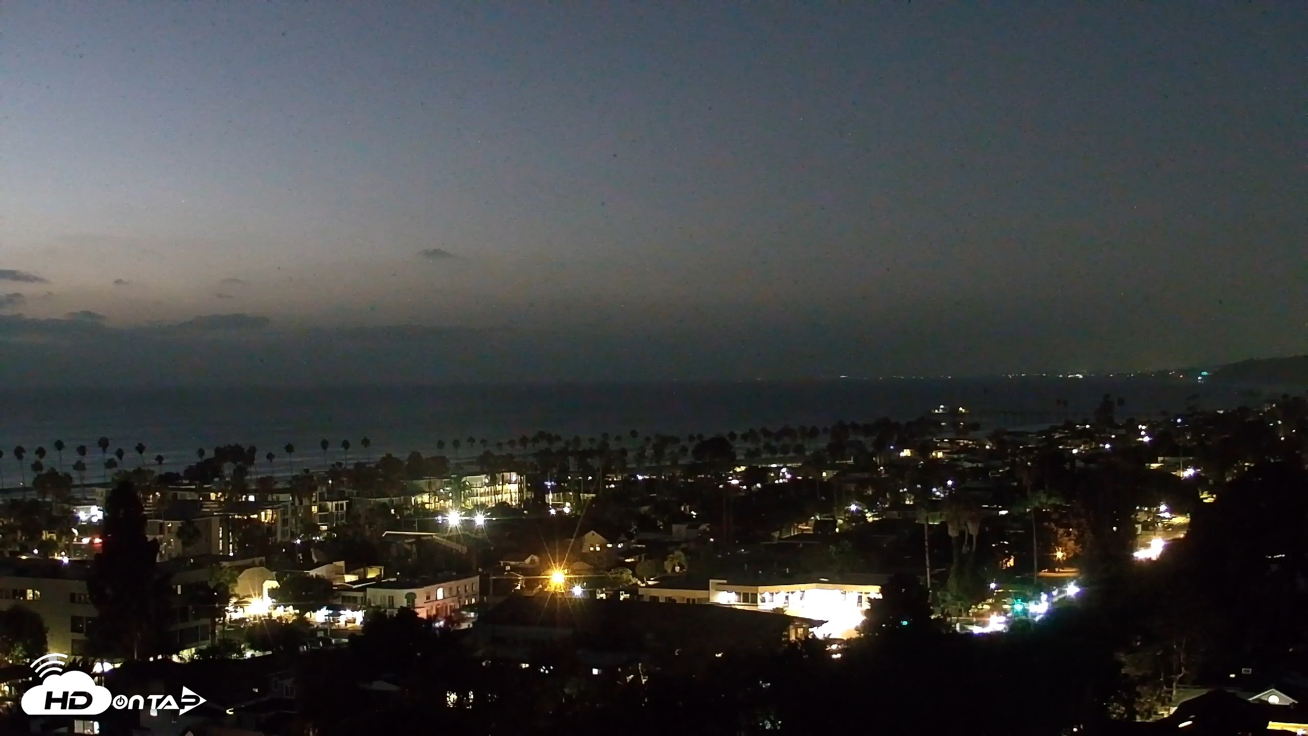 Snapshot of La Jolla Shores Overlook Live Webcam taken Sep 14, 2026, 7:37pm PDT