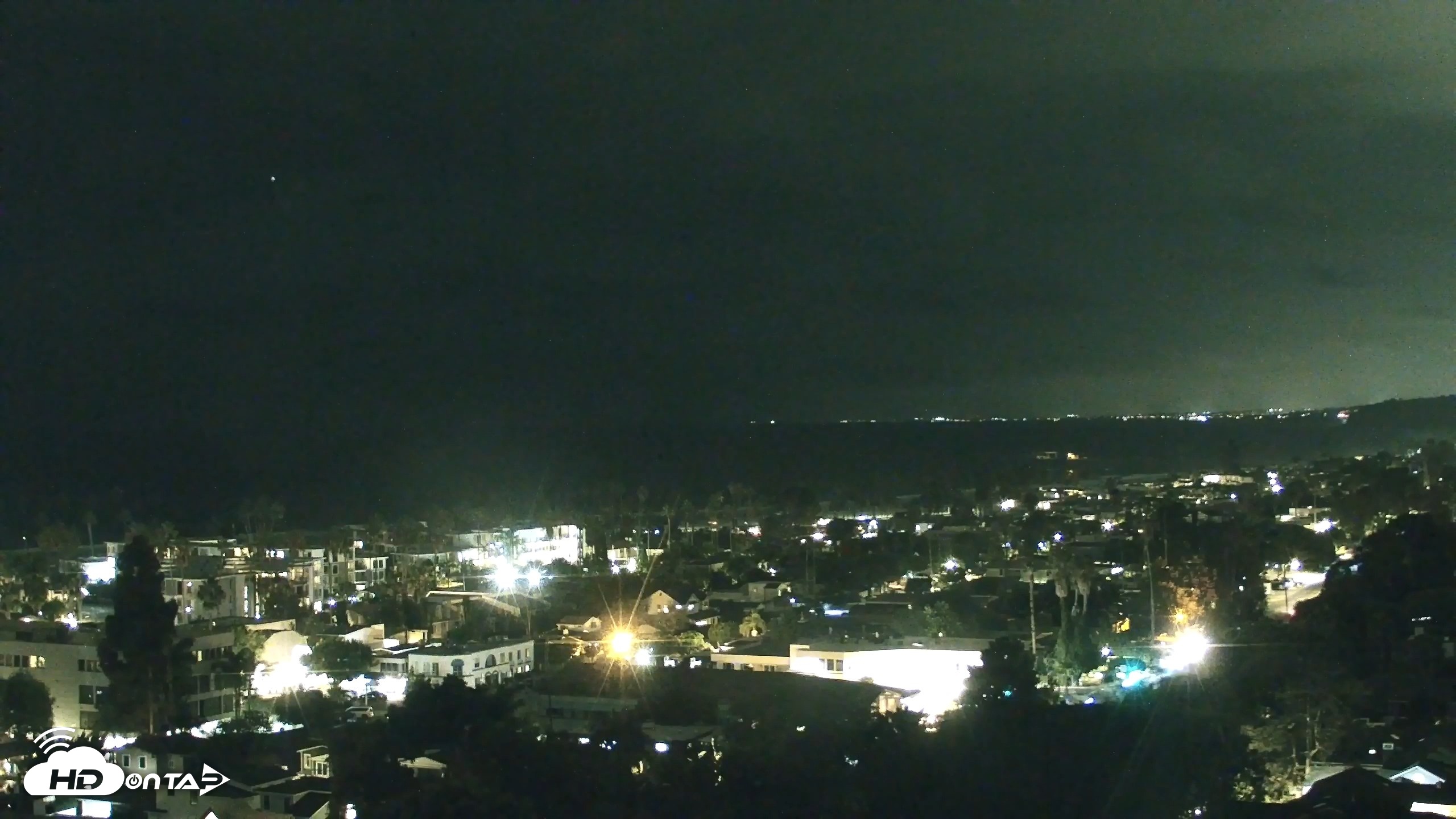 Snapshot of La Jolla Shores Overlook Live Webcam taken Sep 16, 2026, 8:02pm PDT
