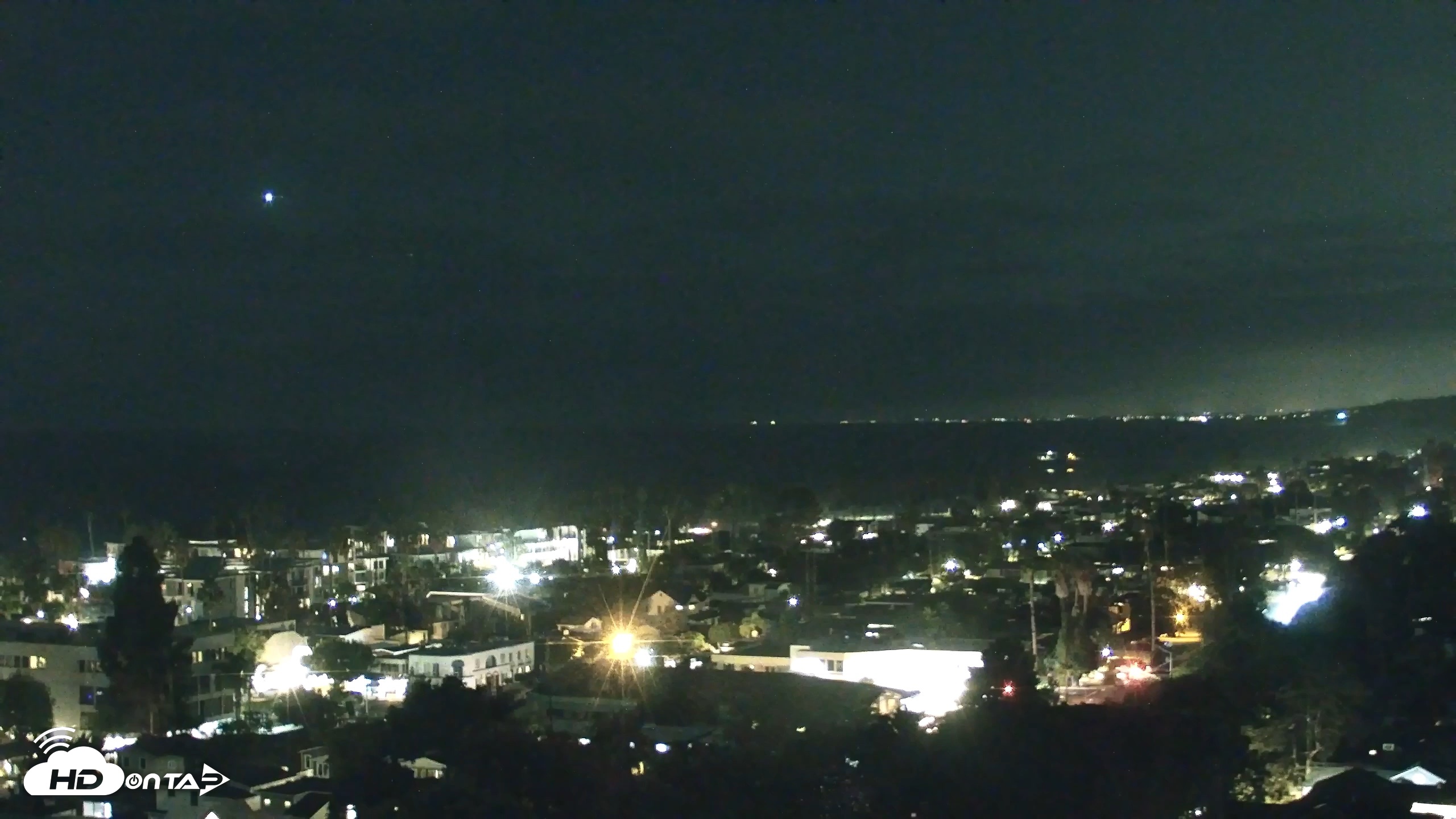 Snapshot of La Jolla Shores Overlook Live Webcam taken Sep 24, 2026, 8:18pm PDT